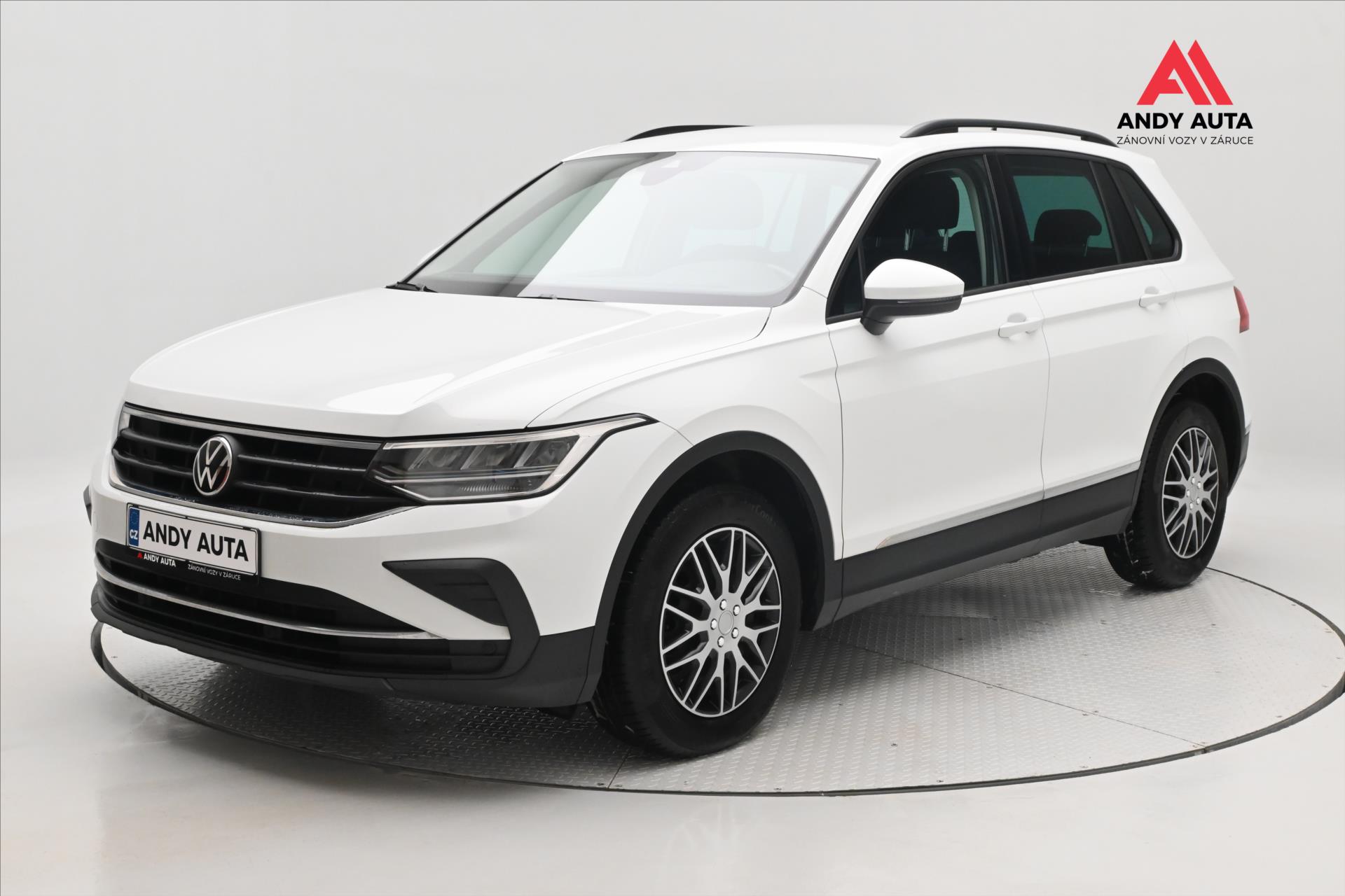 Volkswagen Tiguan 2,0 TDI 110 kW DSG Life Záruka až 5 let