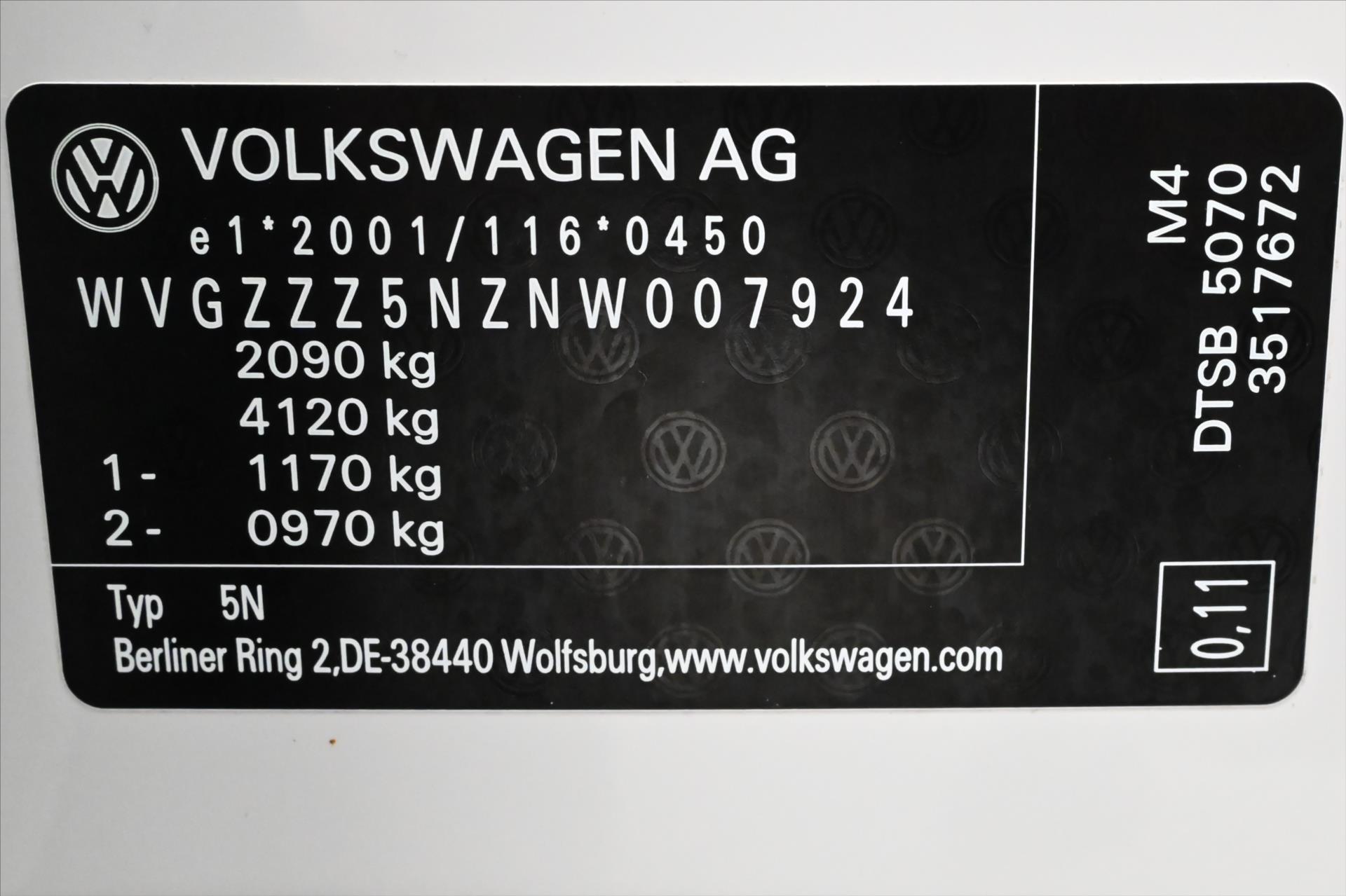 Hlavní fotografie vozu Volkswagen Tiguan 2,0 TDI 110 kW DSG Life Záruka až 5 let (12)