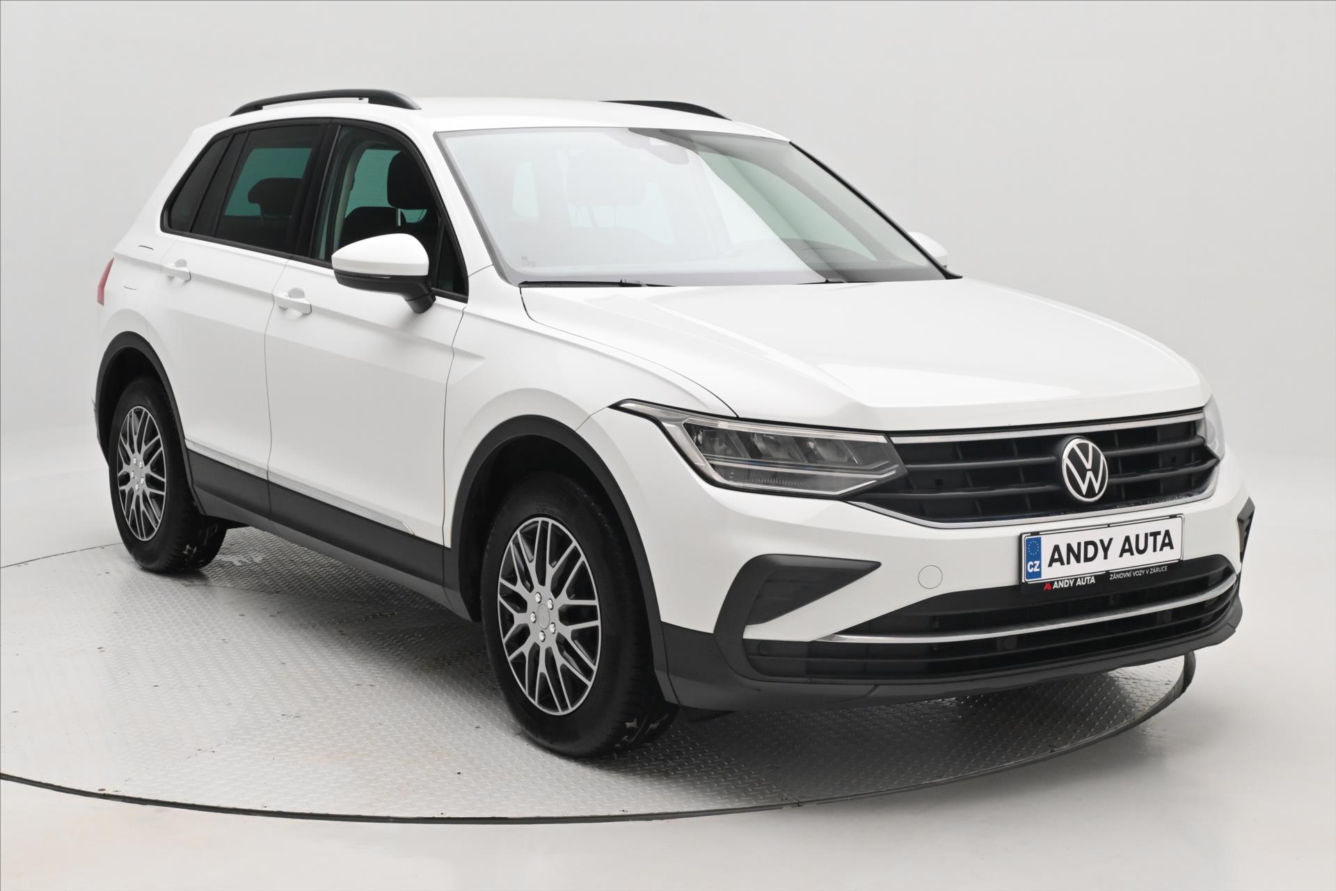Hlavní fotografie vozu Volkswagen Tiguan 2,0 TDI 110 kW DSG Life Záruka až 5 let (3)