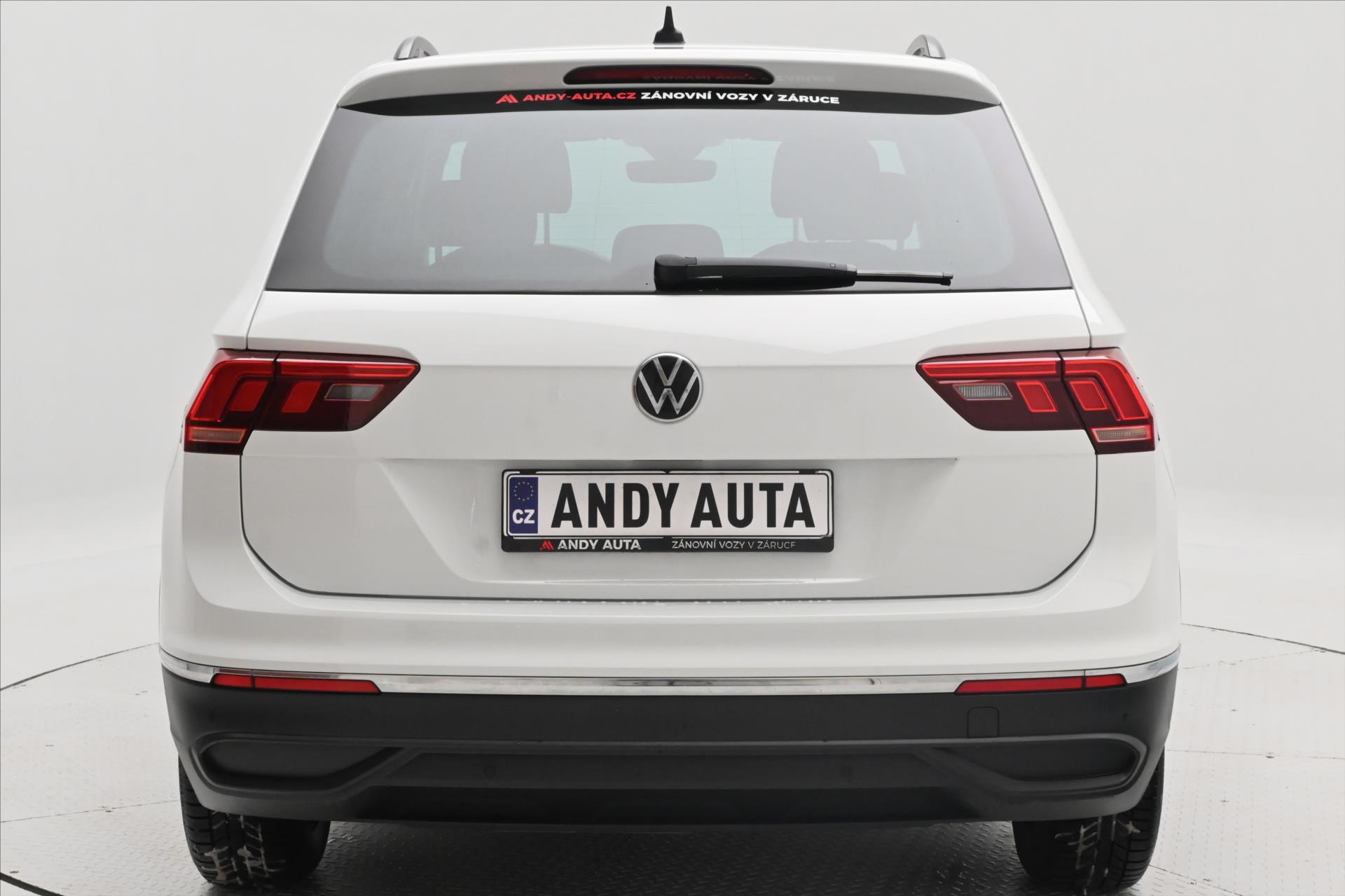 Hlavní fotografie vozu Volkswagen Tiguan 2,0 TDI 110 kW DSG Life Záruka až 5 let (6)