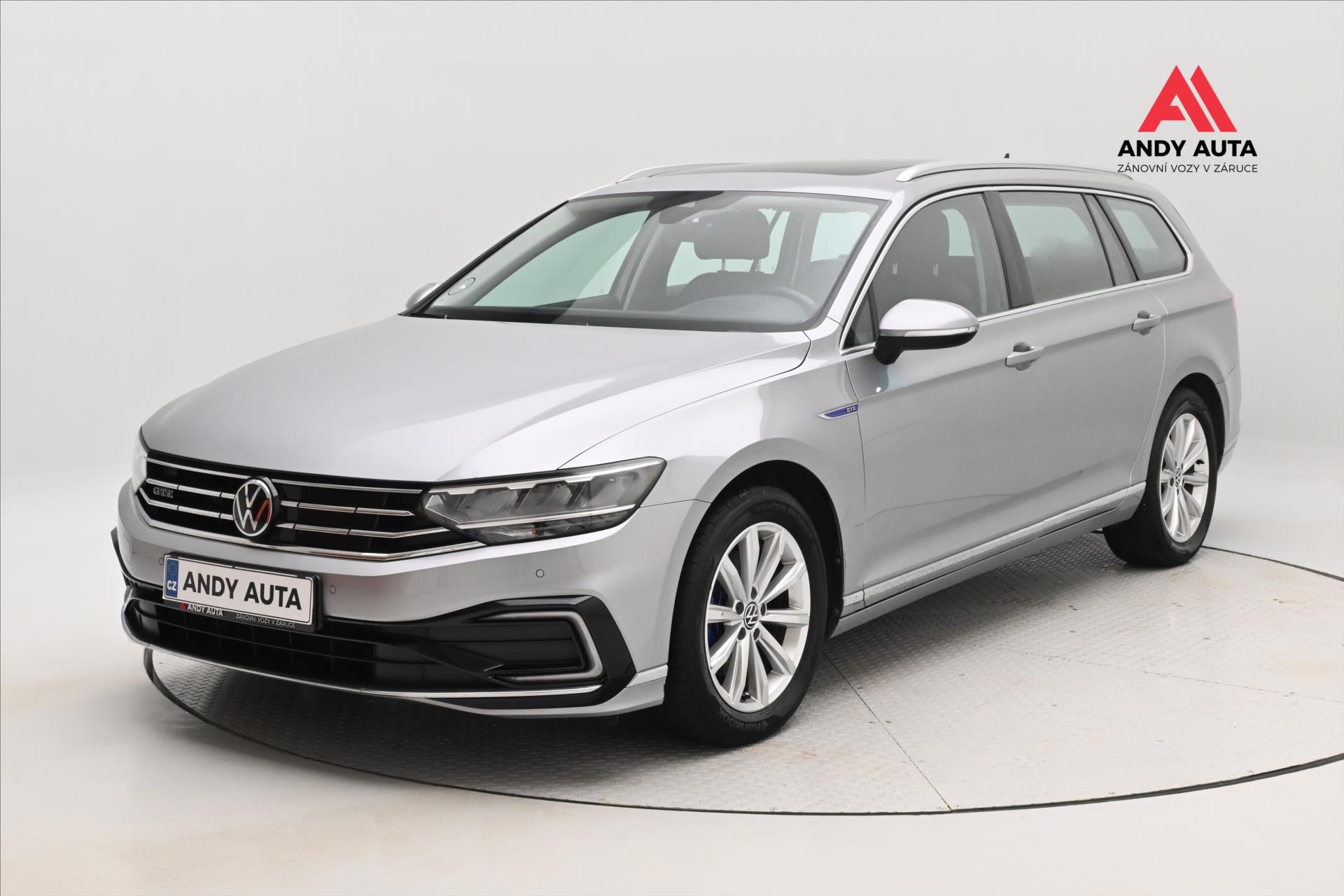 Volkswagen Passat 1,4 GTE 160kW PHEV DSG Záruka až 5 let