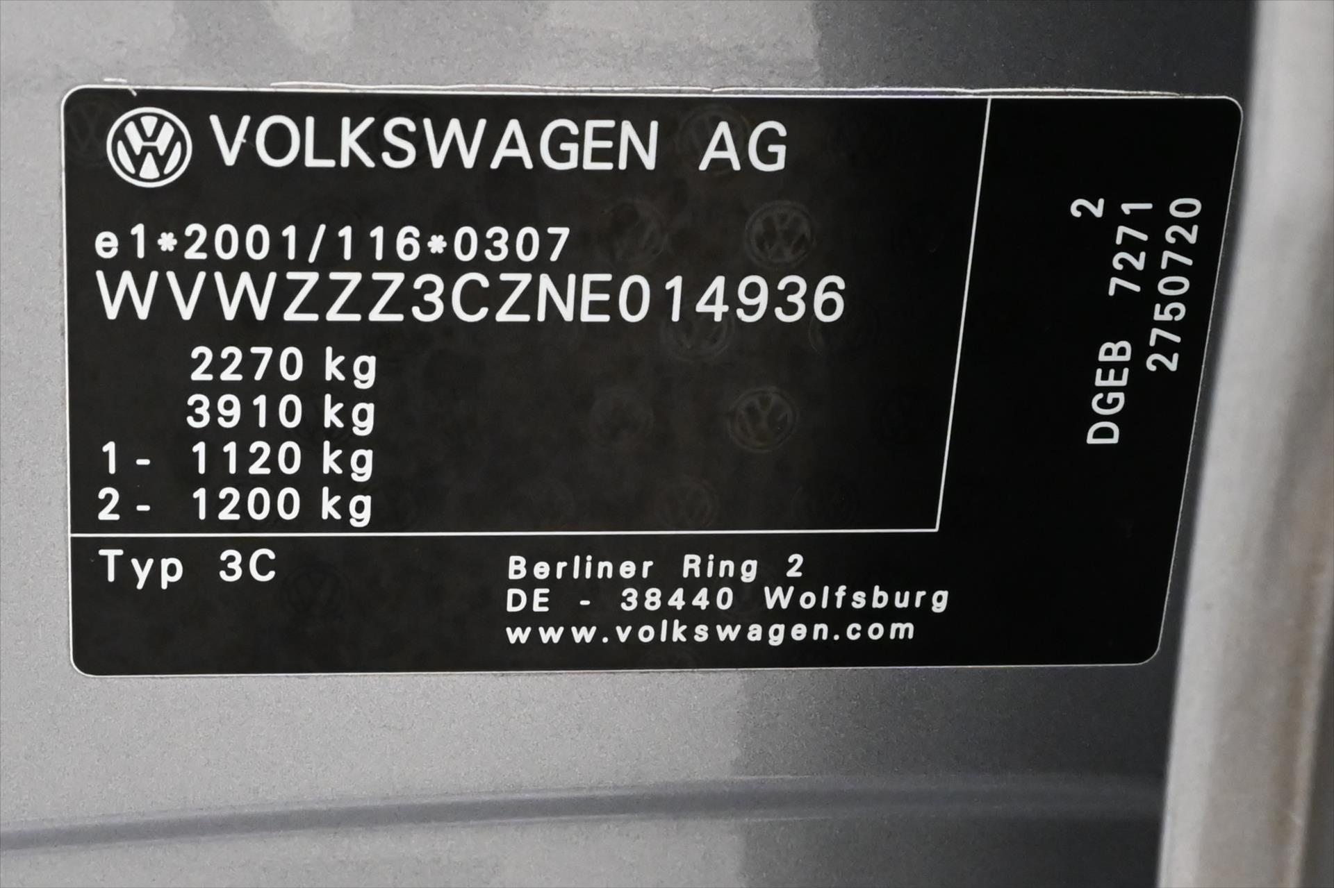 Hlavní fotografie vozu Volkswagen Passat 1,4 GTE 160kW PHEV DSG Záruka až 5 let (13)
