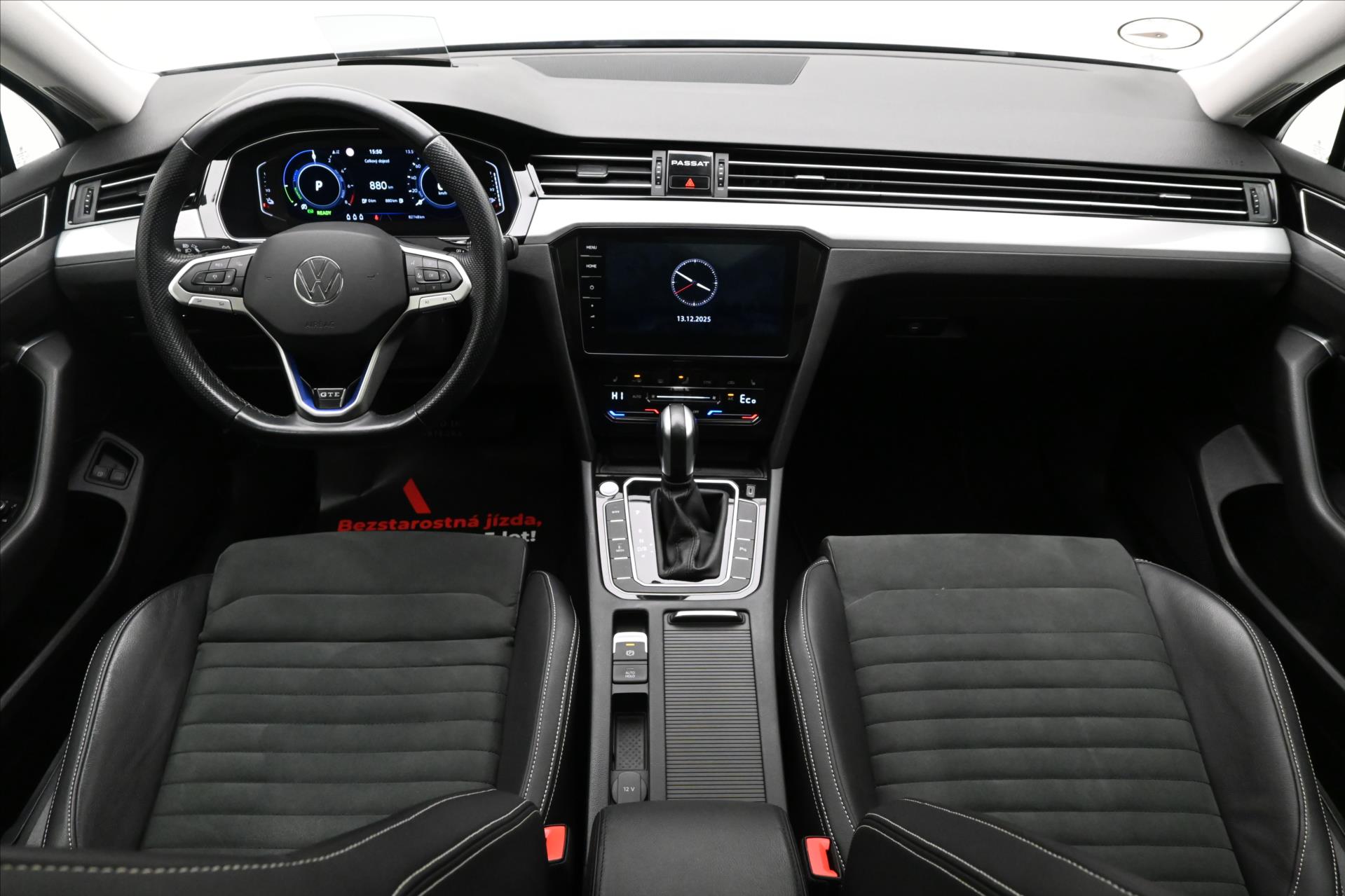 Hlavní fotografie vozu Volkswagen Passat 1,4 GTE 160kW PHEV DSG Záruka až 5 let (16)