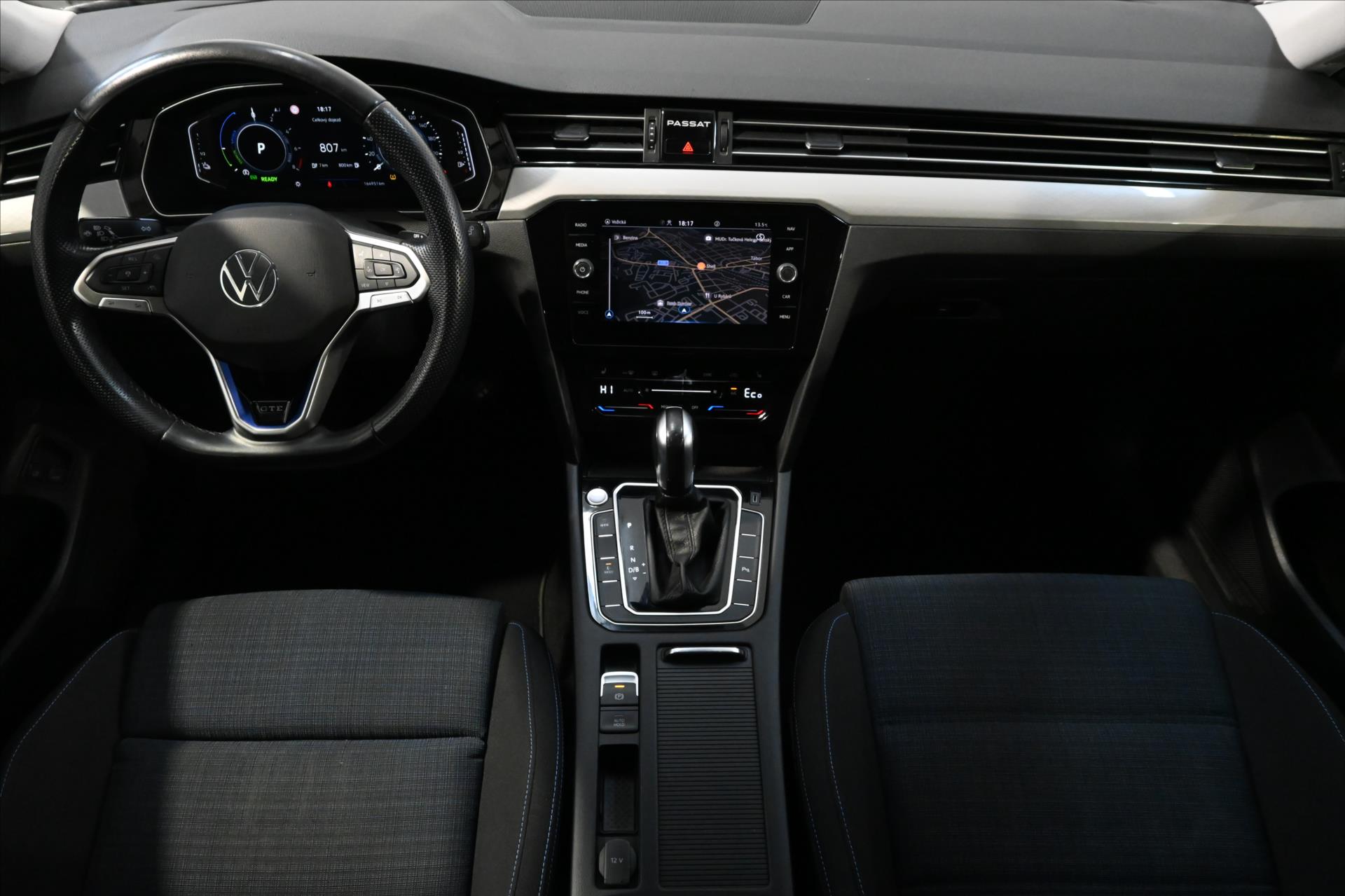 Hlavní fotografie vozu Volkswagen Passat 1,4 GTE 160 kW PHEV DSG Záruka až 5 let (15)