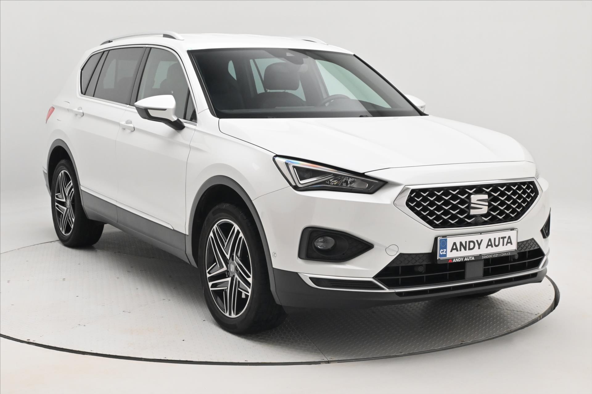 Hlavní fotografie vozu Seat Tarraco 2,0 TSI 140 kW DSG 4x4 Xcellence Záruka až 5 let (3)