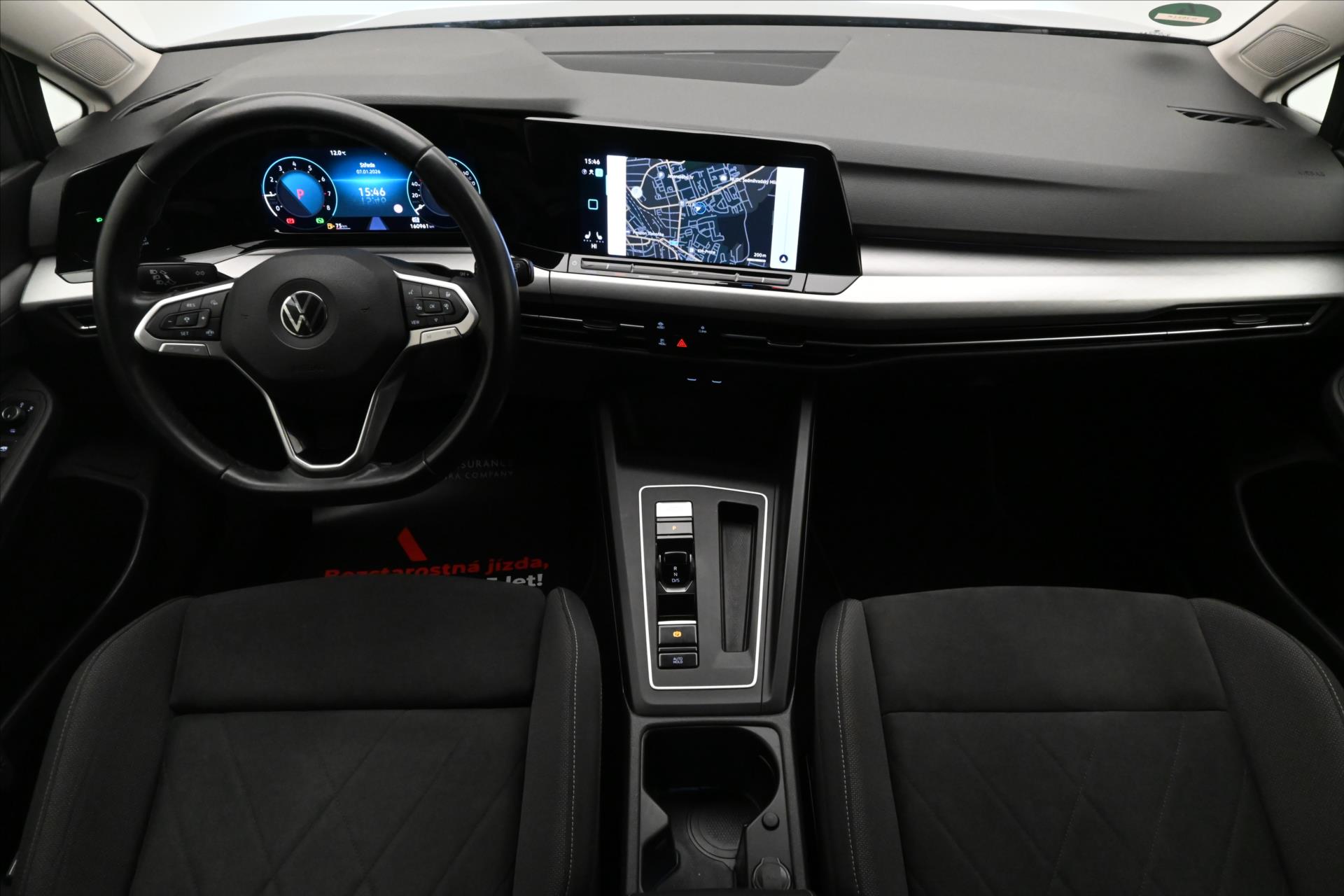 Hlavní fotografie vozu Volkswagen Golf 1,5 eTSI 96 kW DSG Life Business Záruka až 5 let (15)