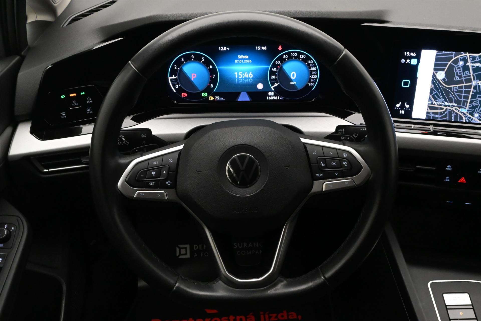 Hlavní fotografie vozu Volkswagen Golf 1,5 eTSI 96 kW DSG Life Business Záruka až 5 let (18)