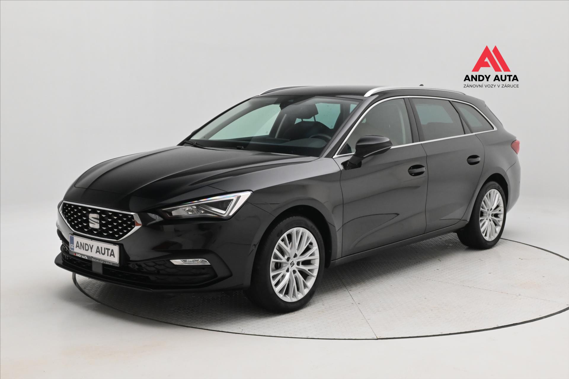 Seat Leon 1,5 FR TSI 110 kW LED Tažné Záruka až 5 let