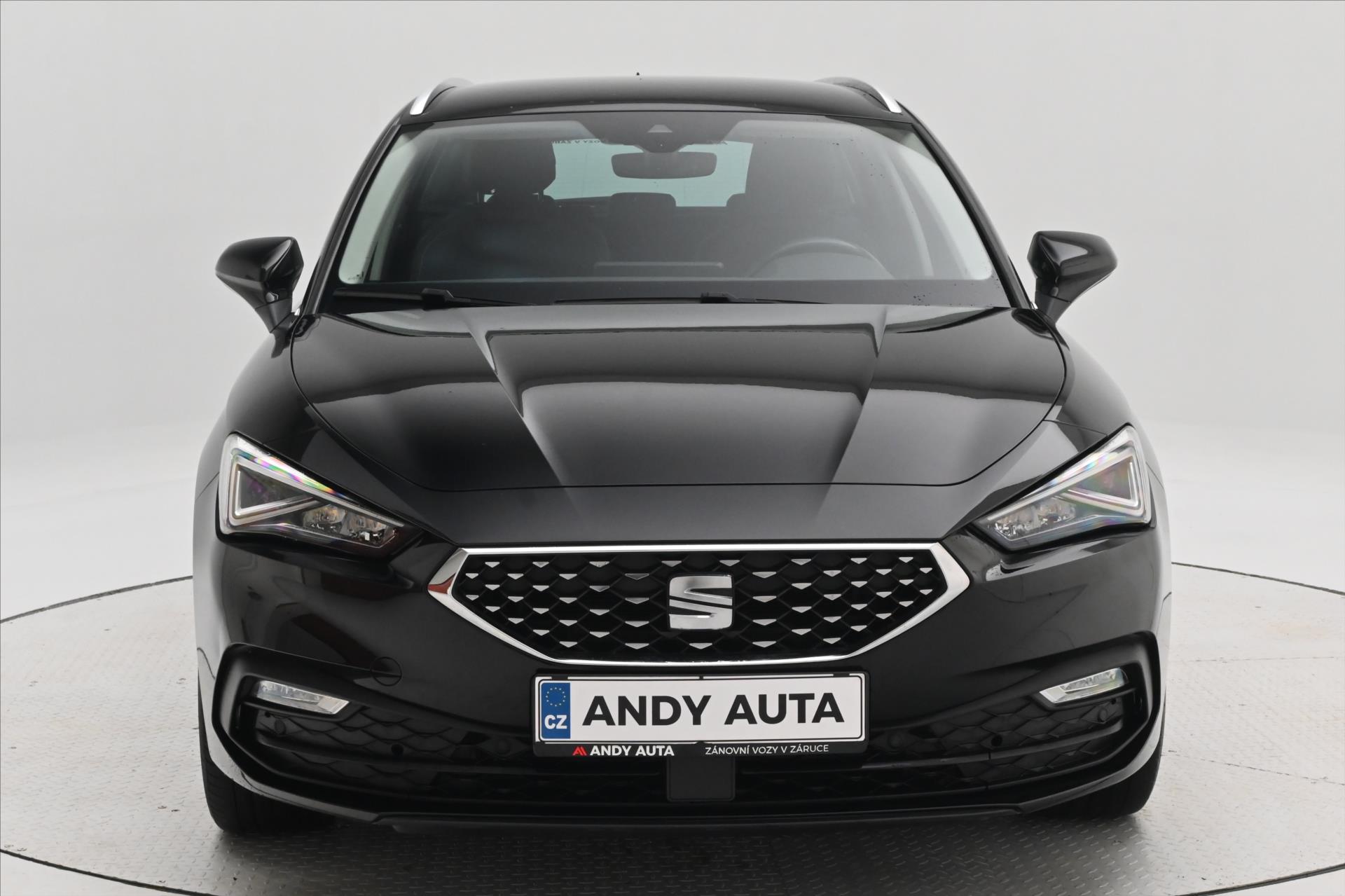 Hlavní fotografie vozu Seat Leon 1,5 FR TSI 110 kW LED Tažné Záruka až 5 let (2)