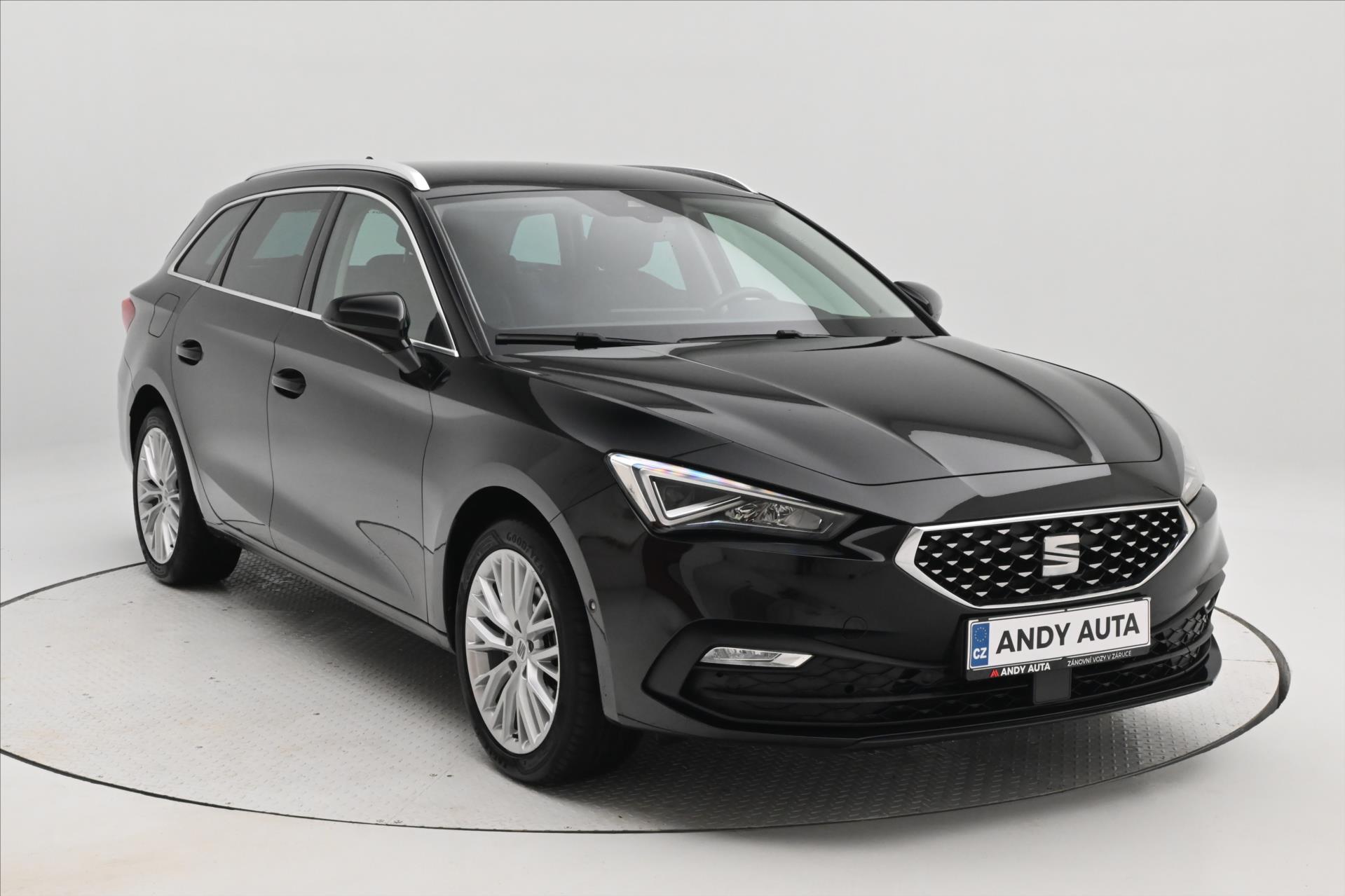 Hlavní fotografie vozu Seat Leon 1,5 FR TSI 110 kW LED Tažné Záruka až 5 let (3)