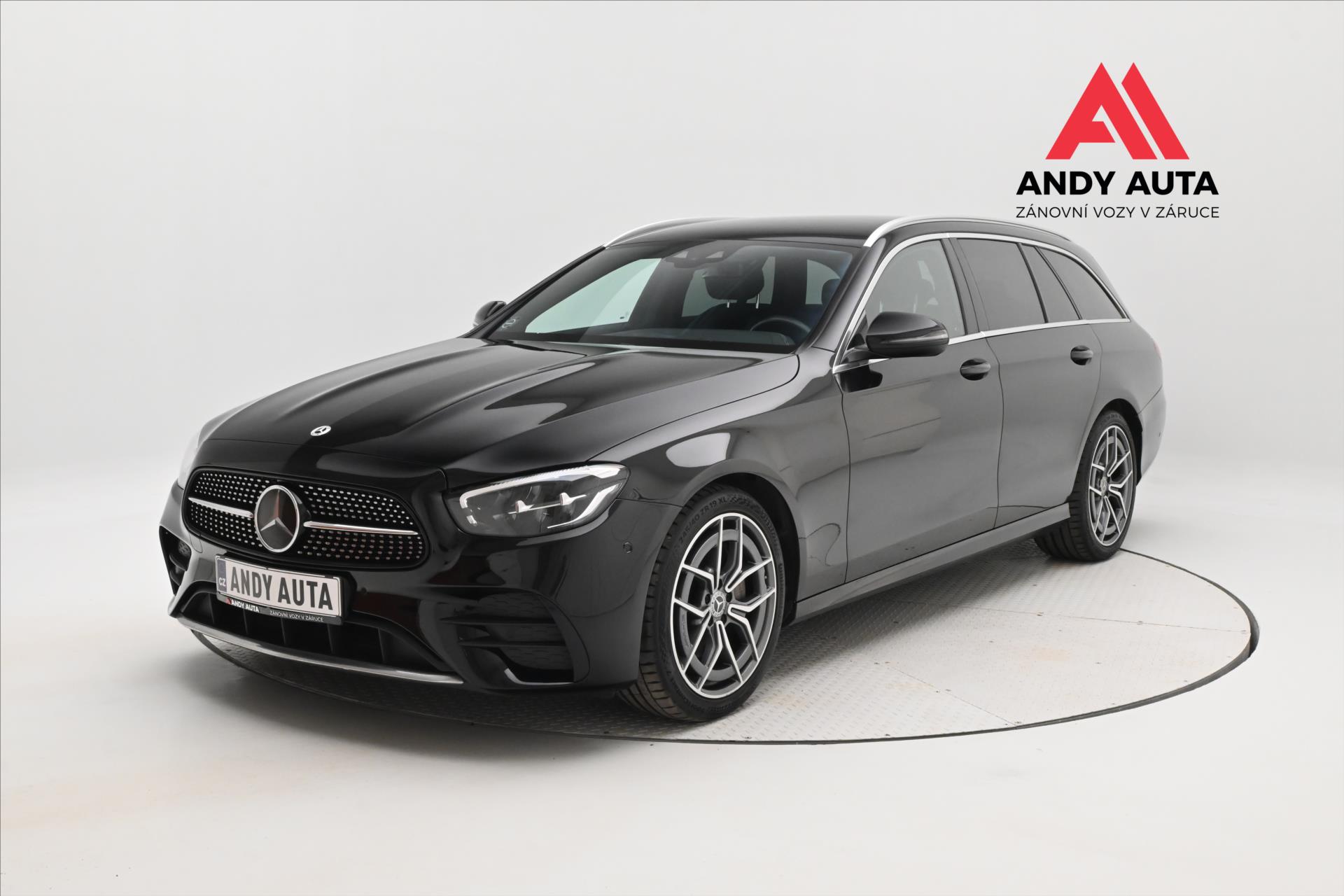 Mercedes-Benz Třídy E 2,0 220d 147kW AMGLINE Záruka až 5 let