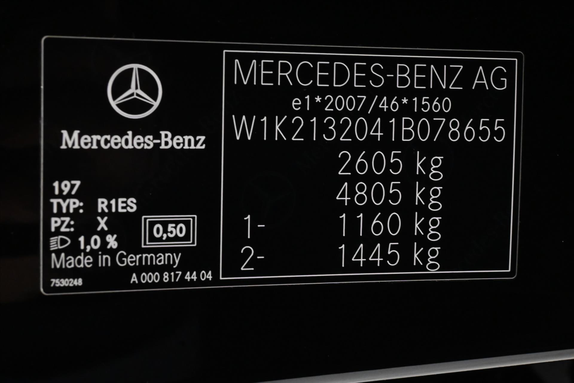 Hlavní fotografie vozu Mercedes-Benz Třídy E 2,0 220d 147kW AMGLINE Záruka až 5 let (12)