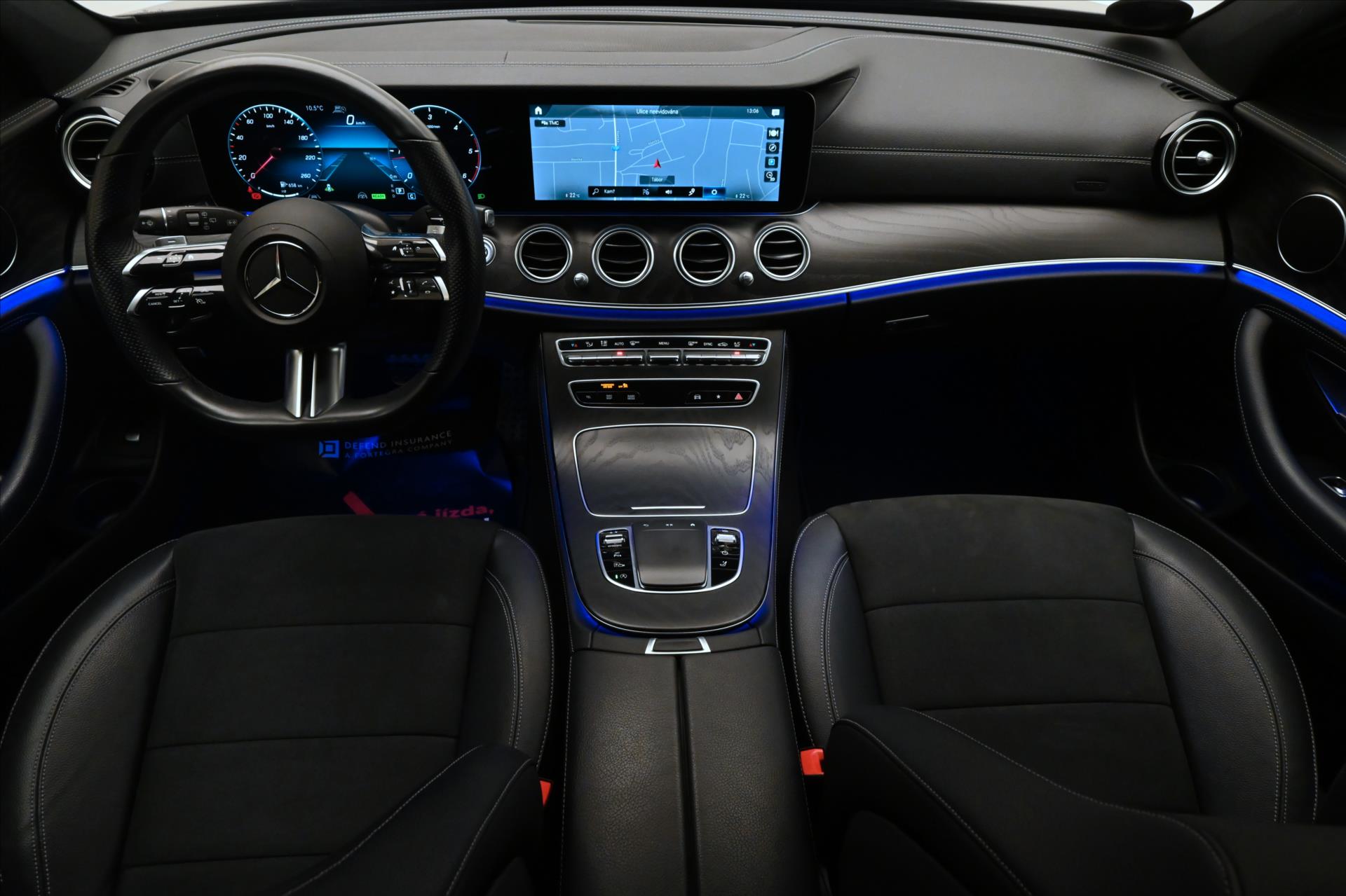 Hlavní fotografie vozu Mercedes-Benz Třídy E 2,0 220d 147kW AMGLINE Záruka až 5 let (15)