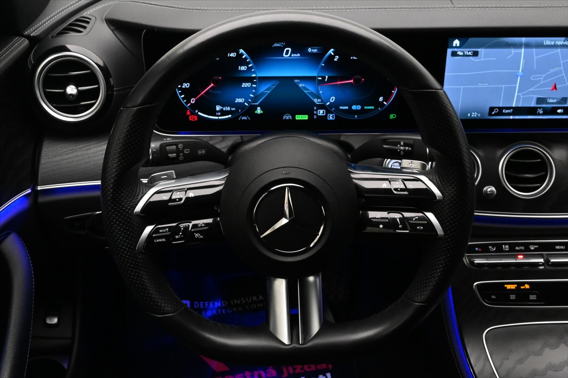 Hlavní fotografie vozu Mercedes-Benz Třídy E 2,0 220d 147kW AMGLINE Záruka až 5 let (18)