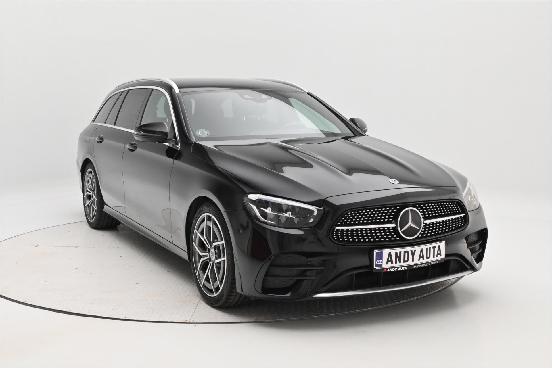 Hlavní fotografie vozu Mercedes-Benz Třídy E 2,0 220d 147kW AMGLINE Záruka až 5 let (3)