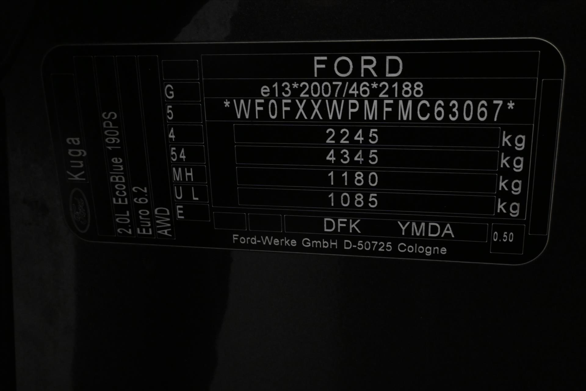 Hlavní fotografie vozu Ford Kuga 2,0 EcoBlue ST Line X AT8 4WD Záruka až 5 let (12)