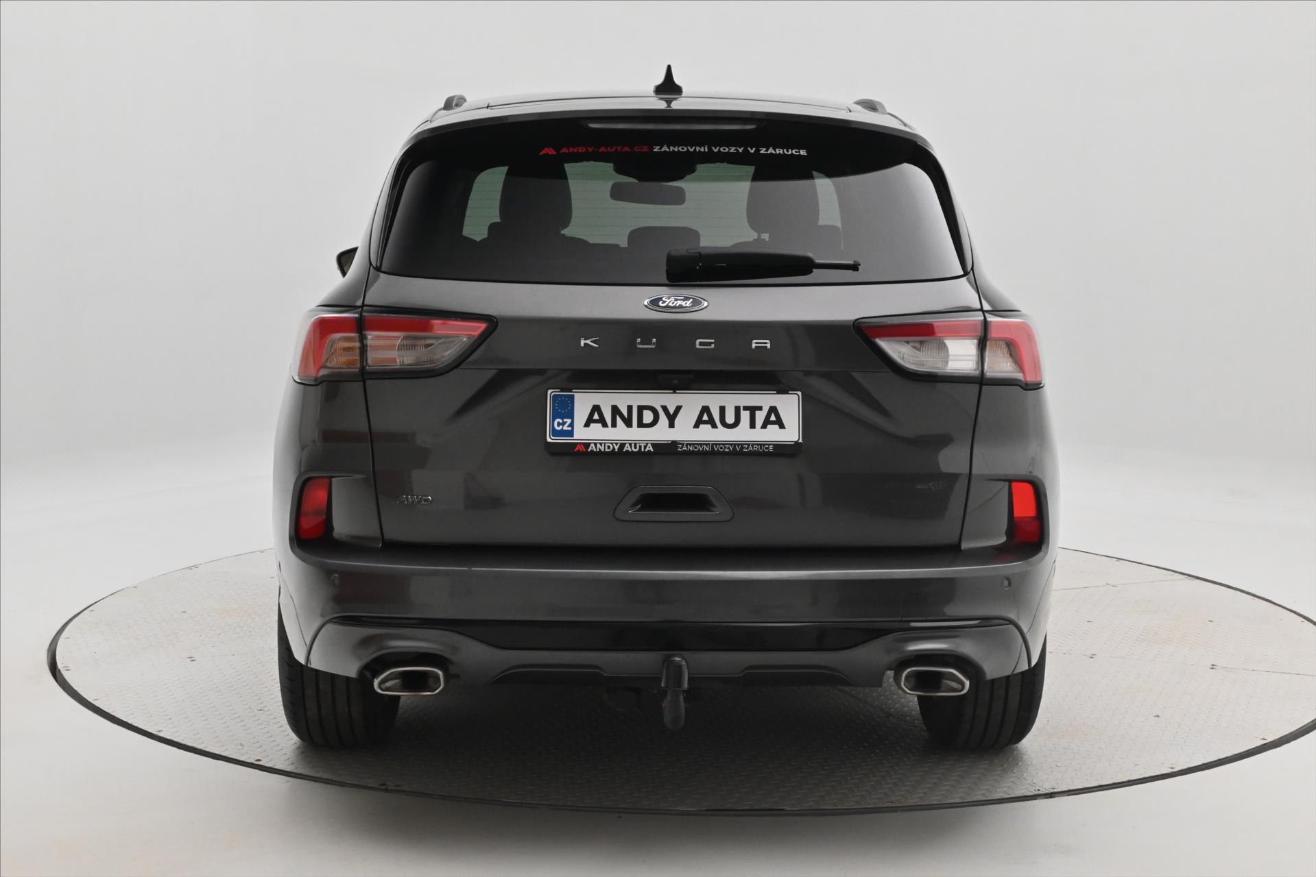 Hlavní fotografie vozu Ford Kuga 2,0 EcoBlue ST Line X AT8 4WD Záruka až 5 let (6)