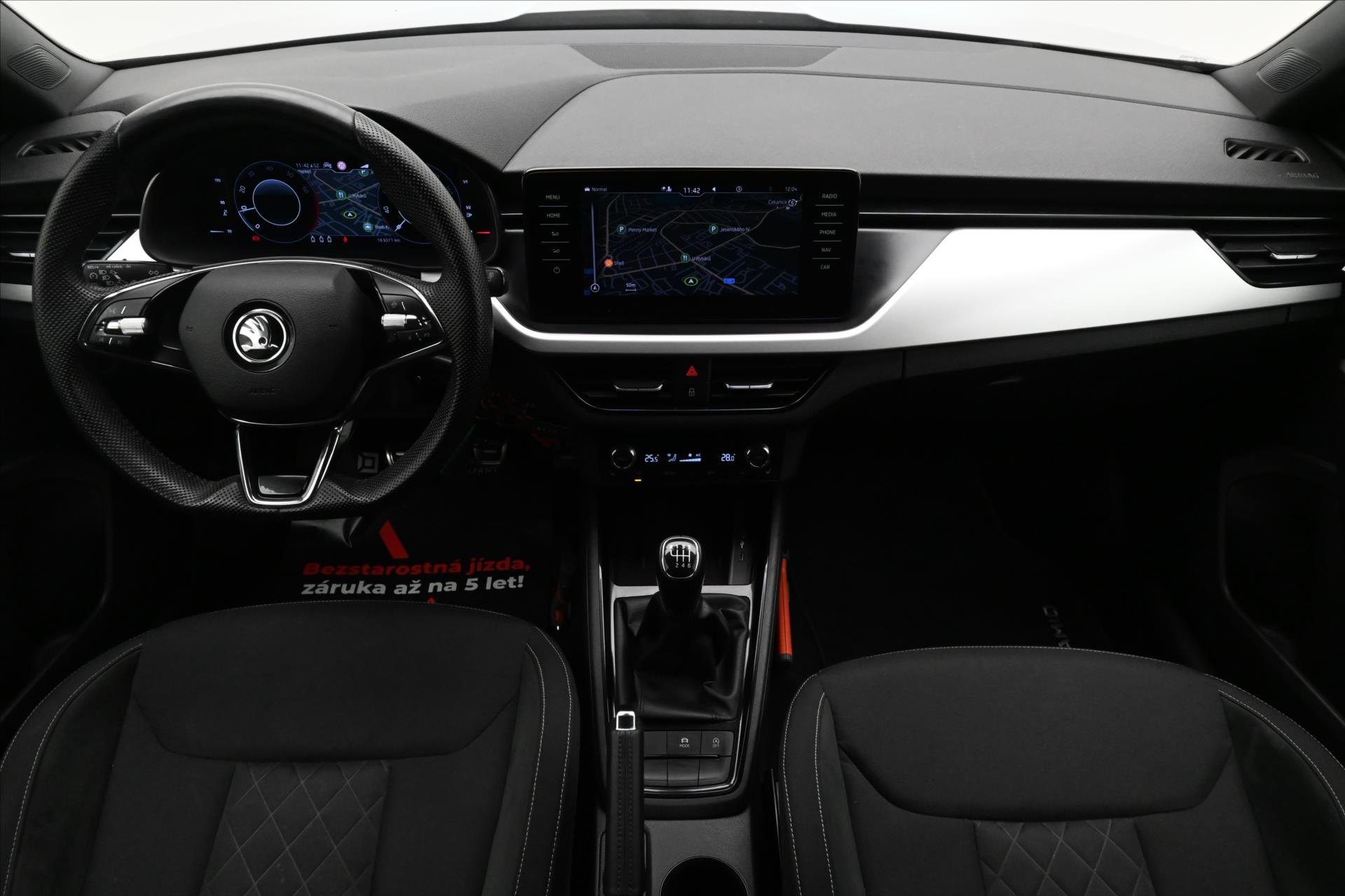 Hlavní fotografie vozu Škoda Kamiq 1,0 TSI 81 kW Sport Business Záruka až 5 let (15)