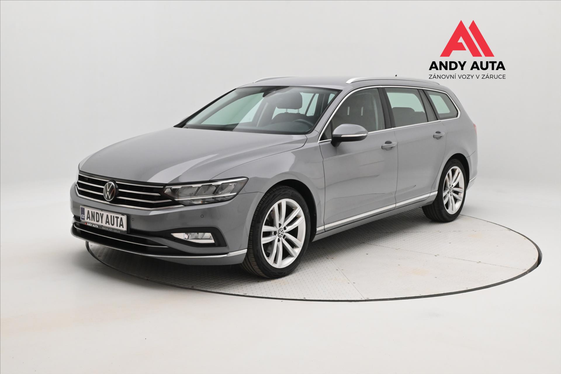 Volkswagen Passat 2,0 TDI 110 kW DSG Elegance Záruka až 5 let