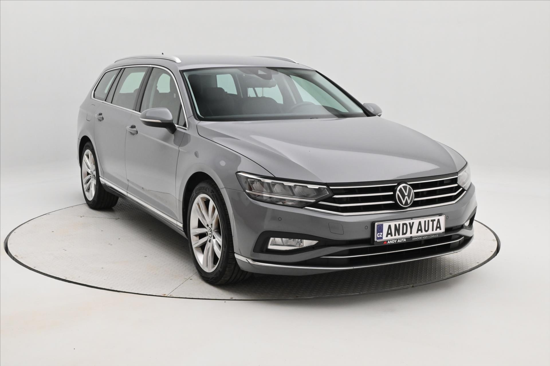 Hlavní fotografie vozu Volkswagen Passat 2,0 TDI 110 kW DSG Elegance Záruka až 5 let (3)