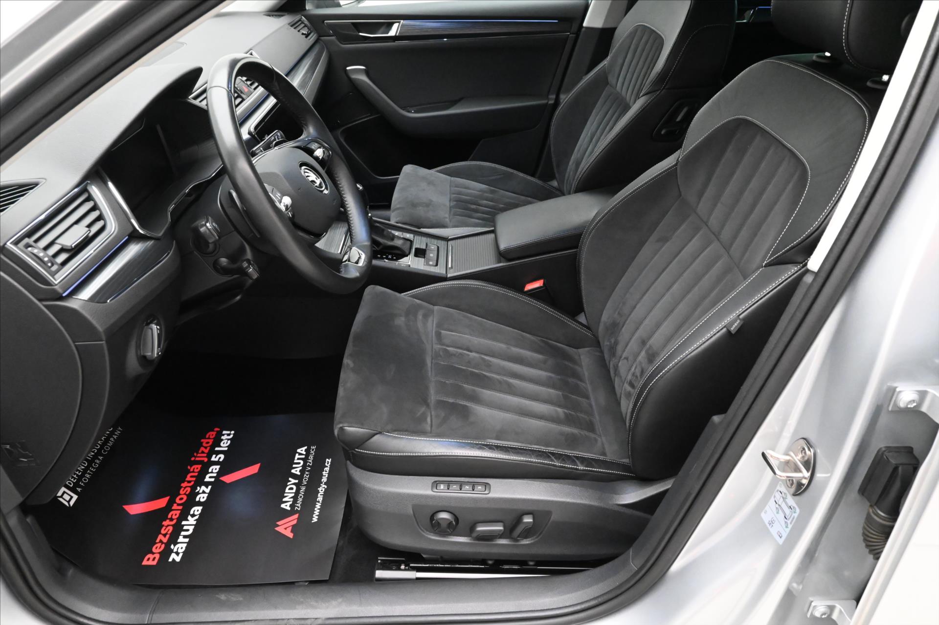 Hlavní fotografie vozu Škoda Superb 2,0 TDI 110kW DSG Executive Záruka až 5 let (13)