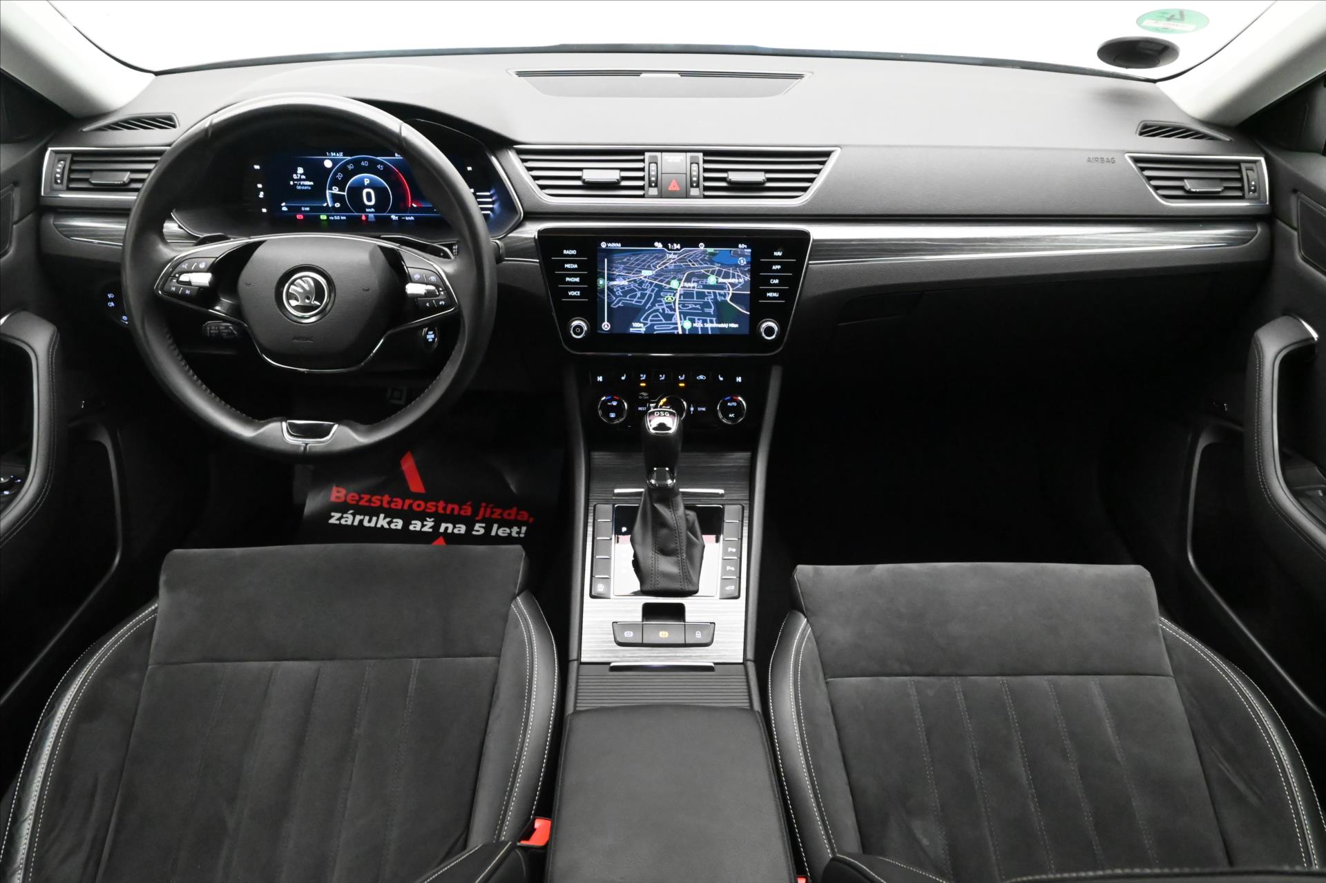 Hlavní fotografie vozu Škoda Superb 2,0 TDI 110kW DSG Executive Záruka až 5 let (15)