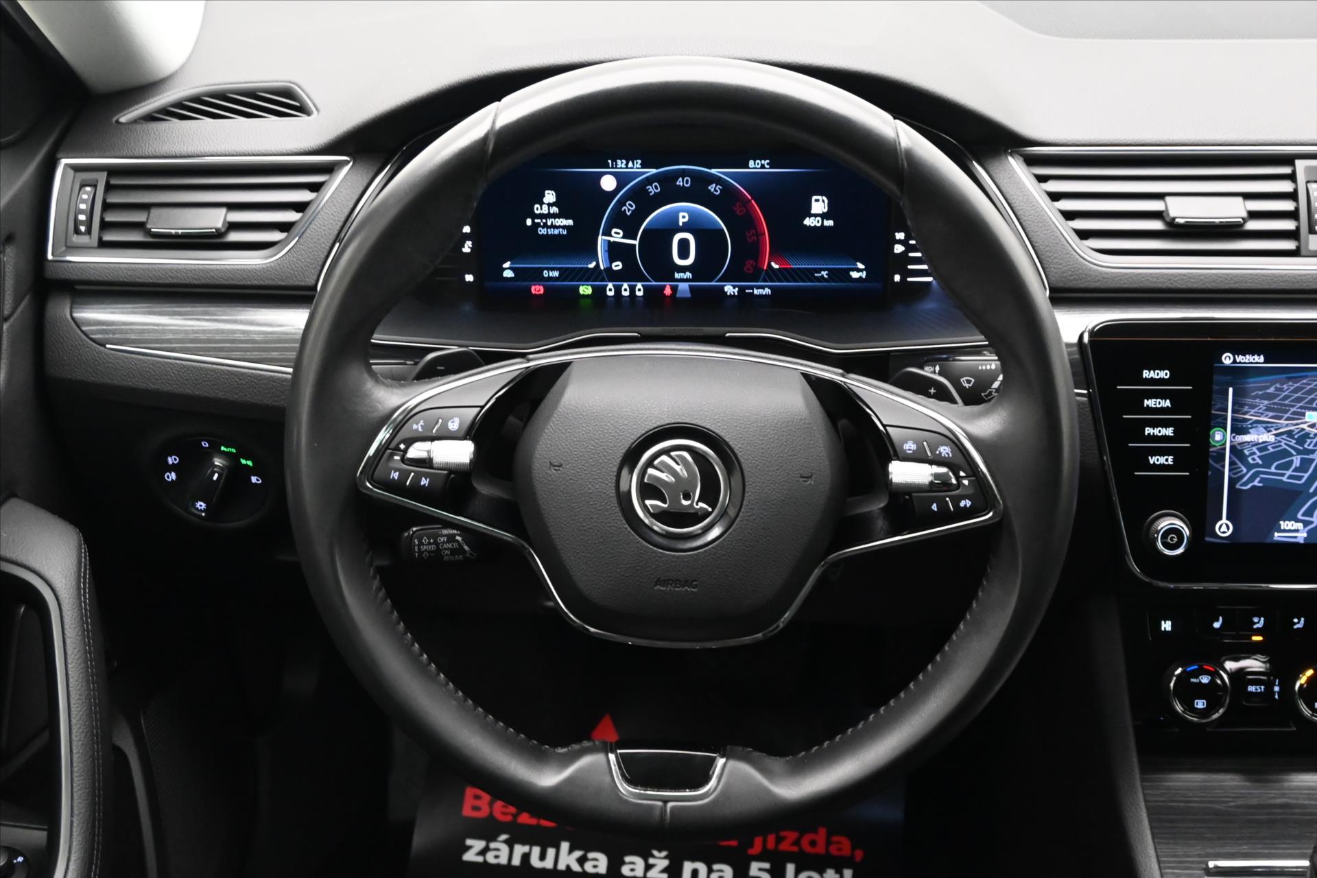 Hlavní fotografie vozu Škoda Superb 2,0 TDI 110kW DSG Executive Záruka až 5 let (18)