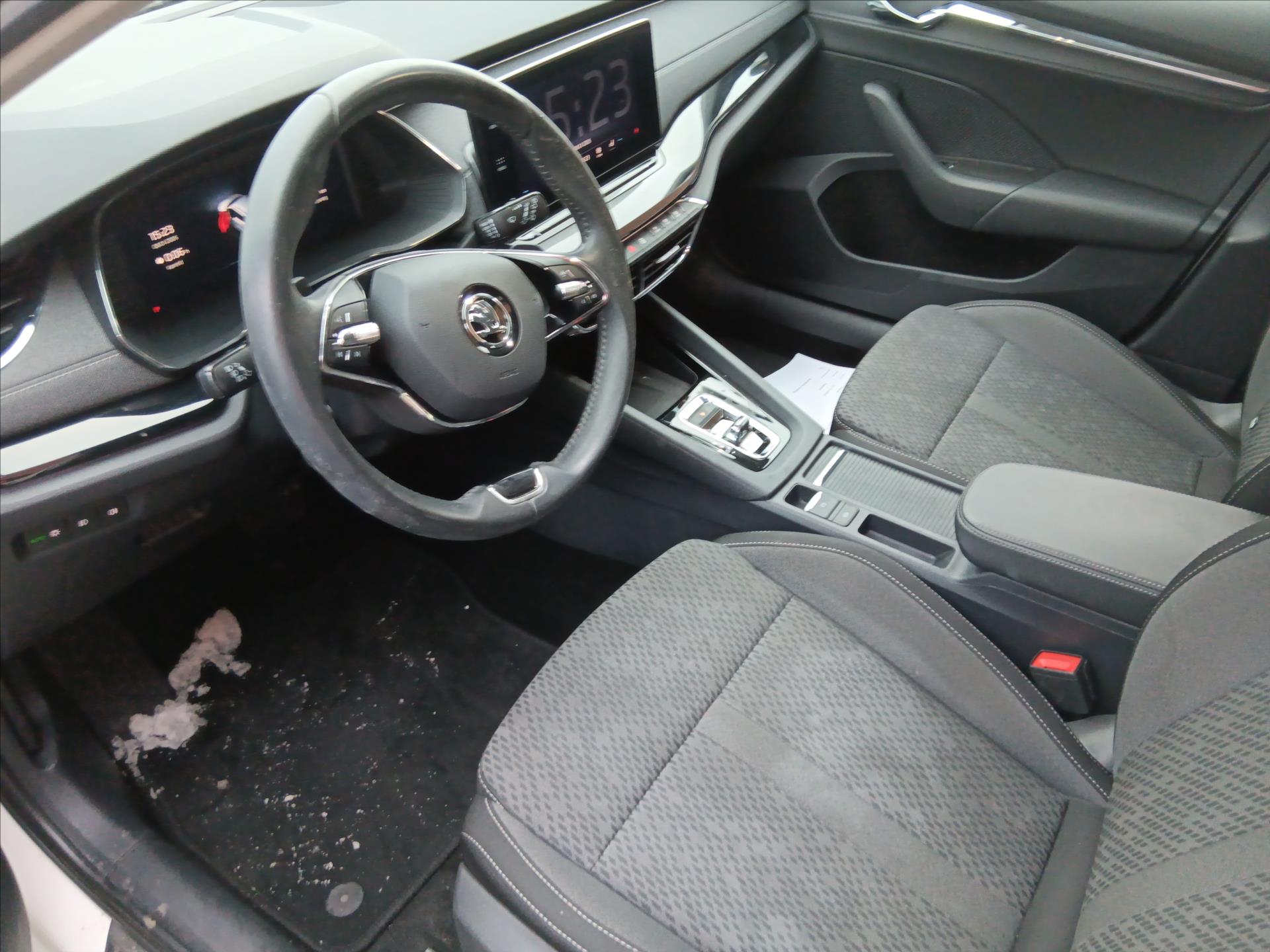 Hlavní fotografie vozu Škoda Octavia 2,0 TDI 110 kW DSG Style Vůz připravujeme k prodeji (3)