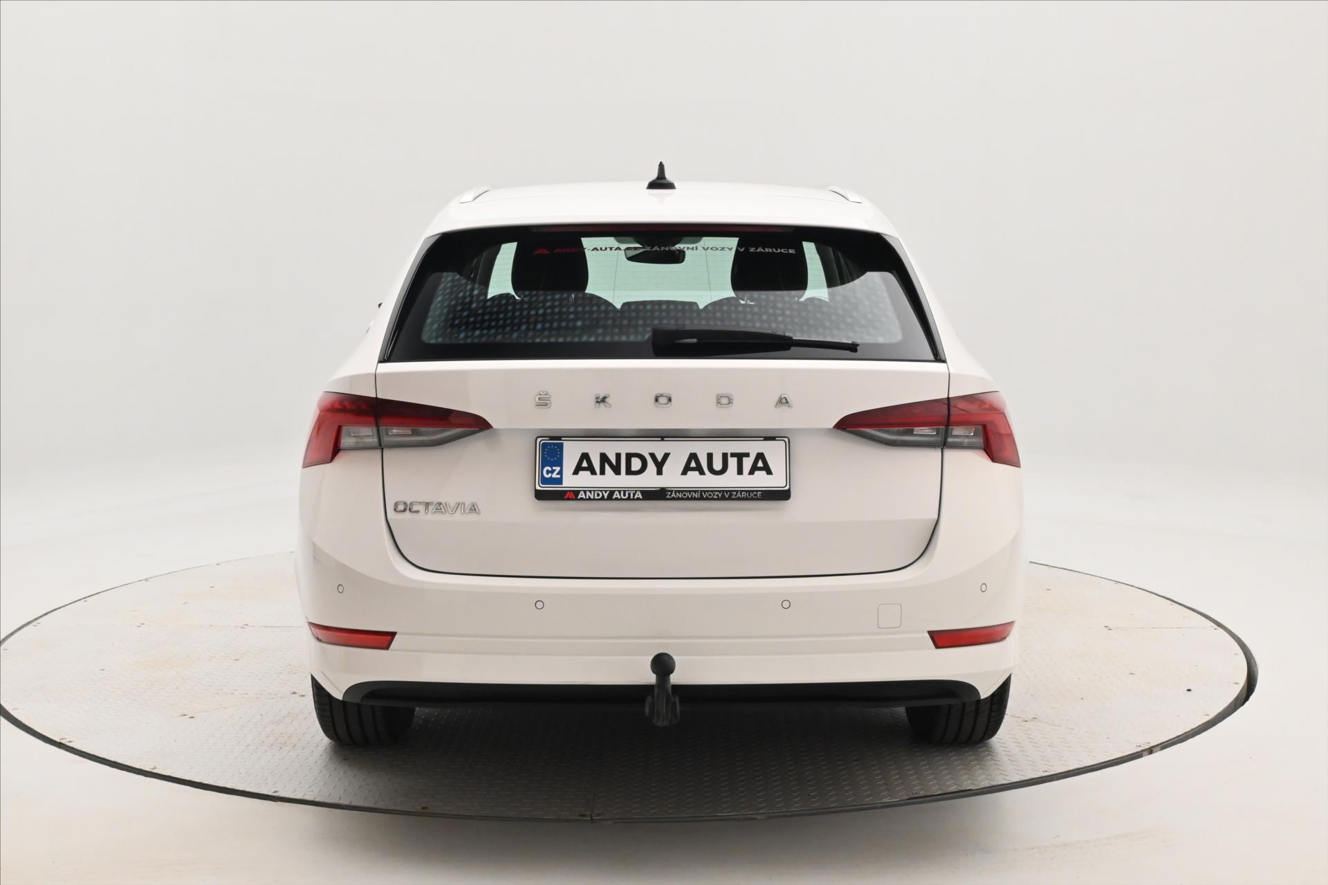 Hlavní fotografie vozu Škoda Octavia 2,0 TDI 110 kW DSG Style Záruka až 5 let (6)