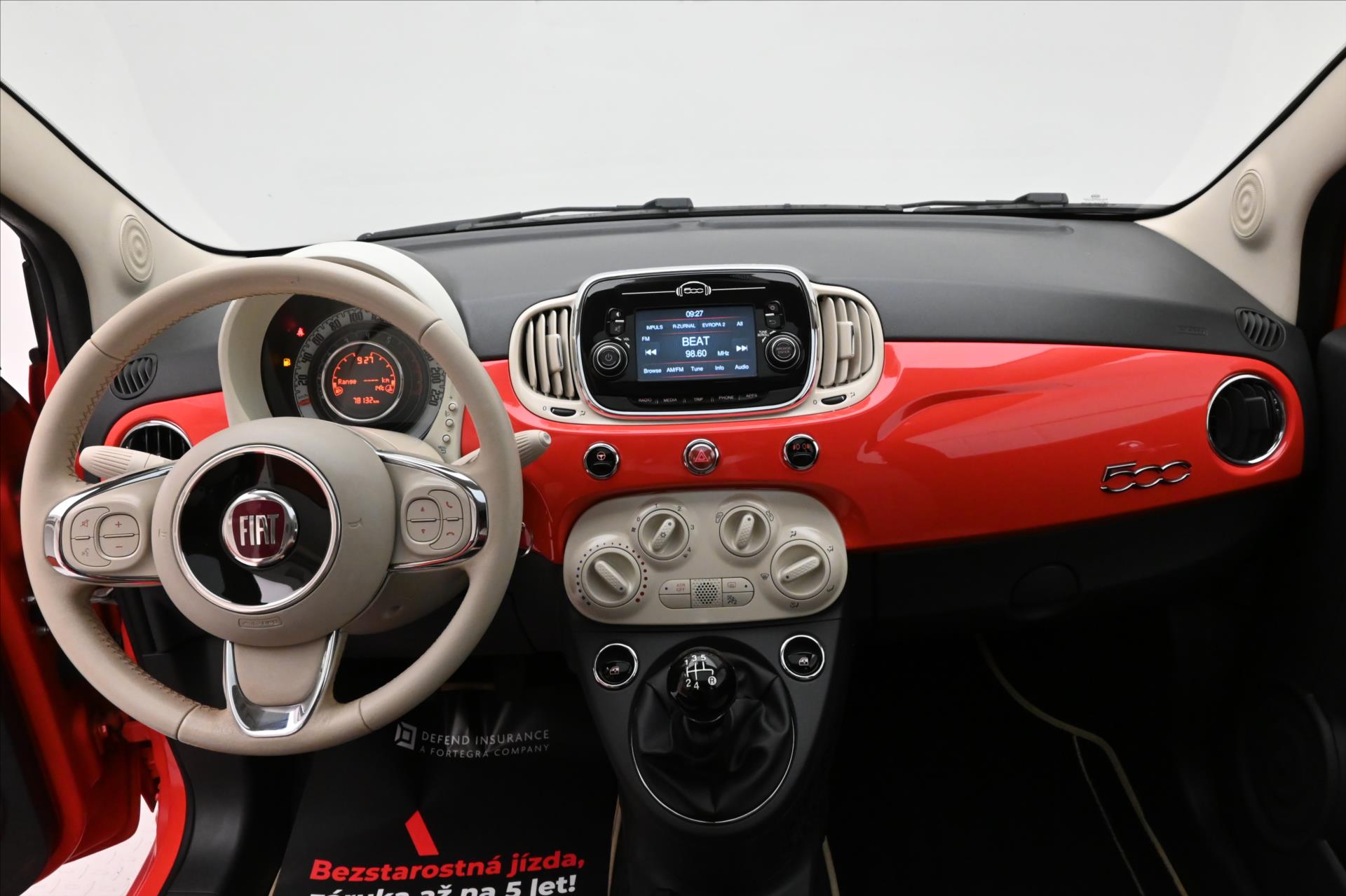 Hlavní fotografie vozu Fiat 500 1,2 i Plus 51Kw PANORAMA Záruka až 5 let (14)