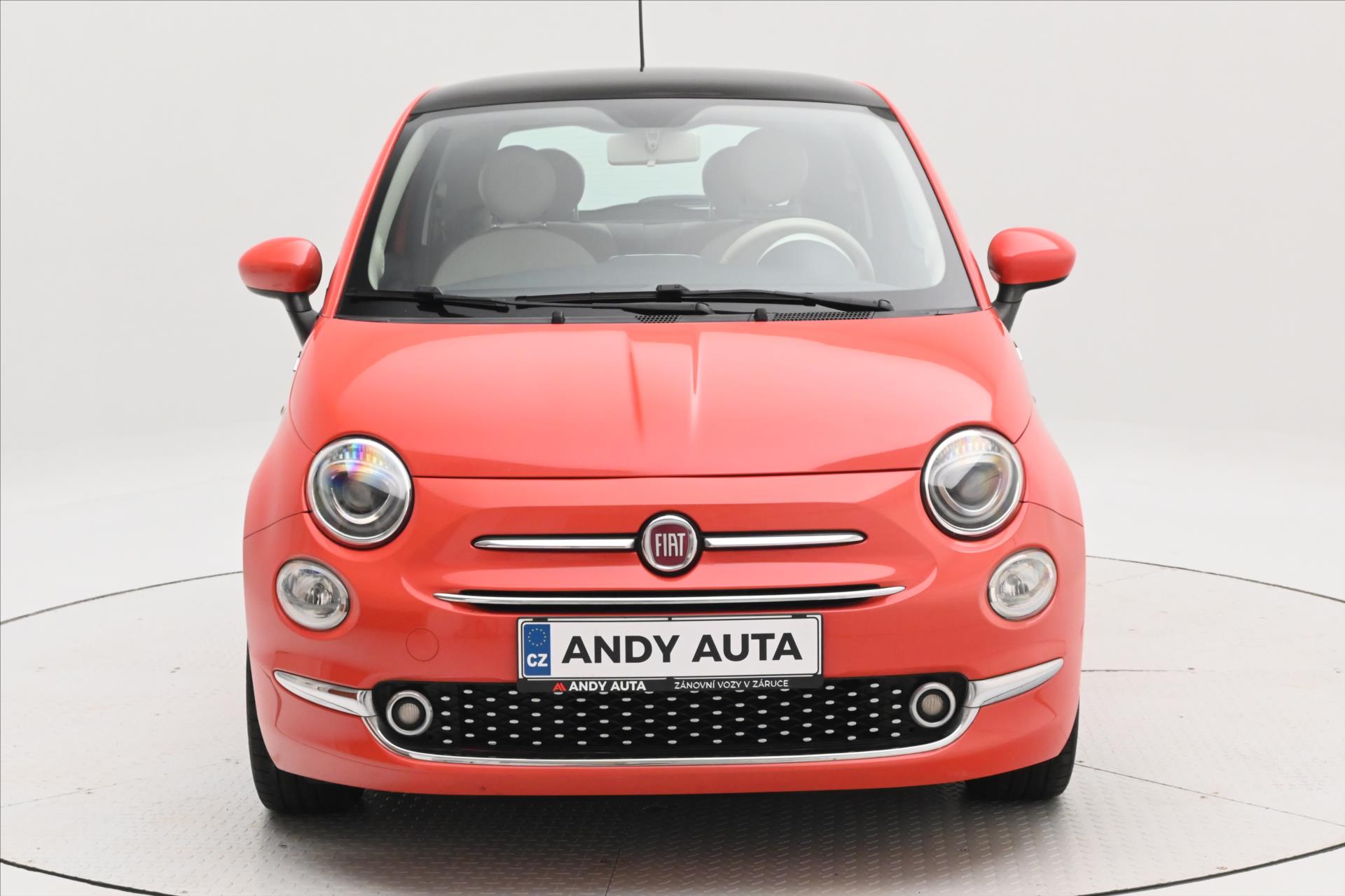 Hlavní fotografie vozu Fiat 500 1,2 i Plus 51Kw PANORAMA Záruka až 5 let (1)