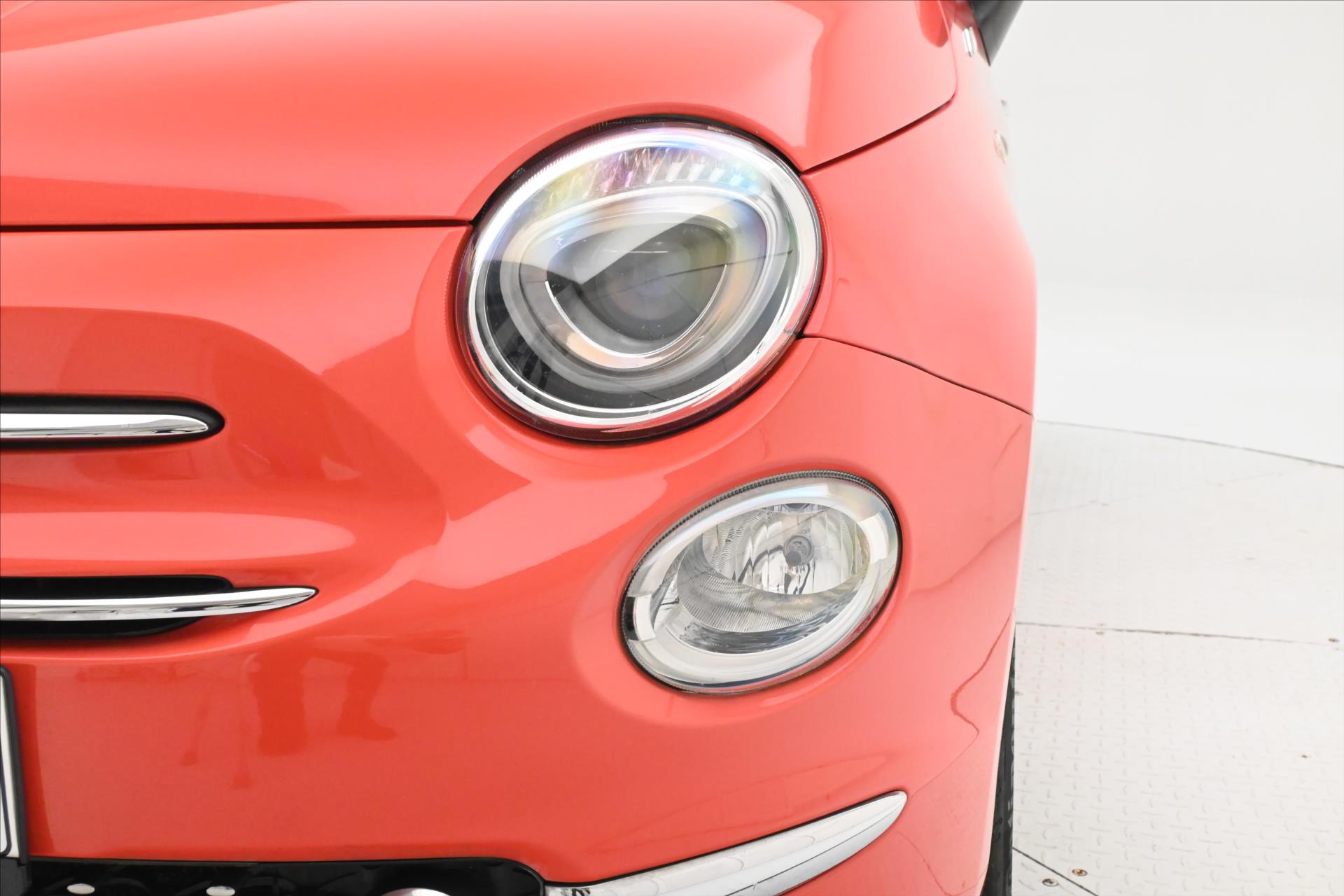 Hlavní fotografie vozu Fiat 500 1,2 i Plus 51Kw PANORAMA Záruka až 5 let (25)