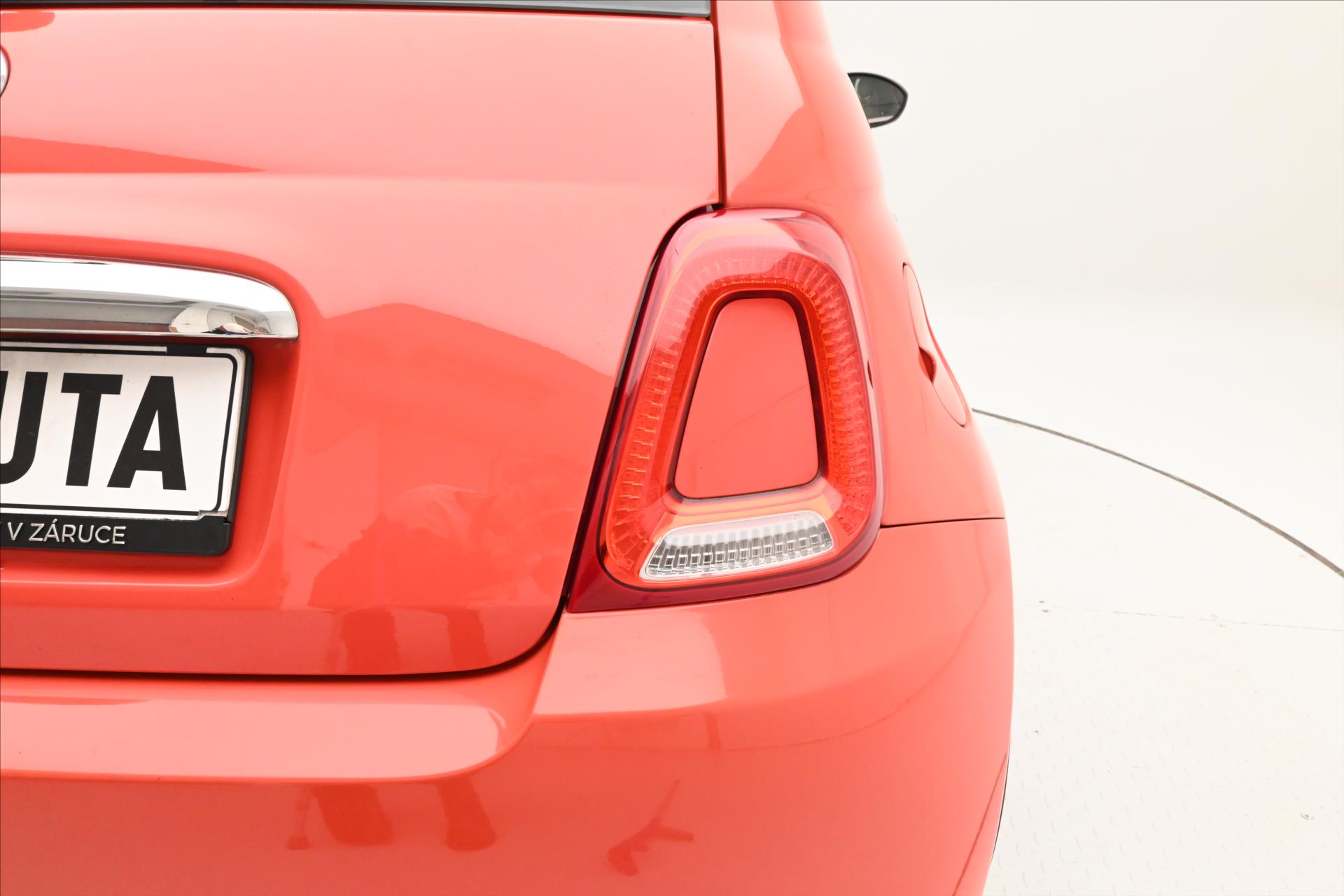 Hlavní fotografie vozu Fiat 500 1,2 i Plus 51Kw PANORAMA Záruka až 5 let (26)