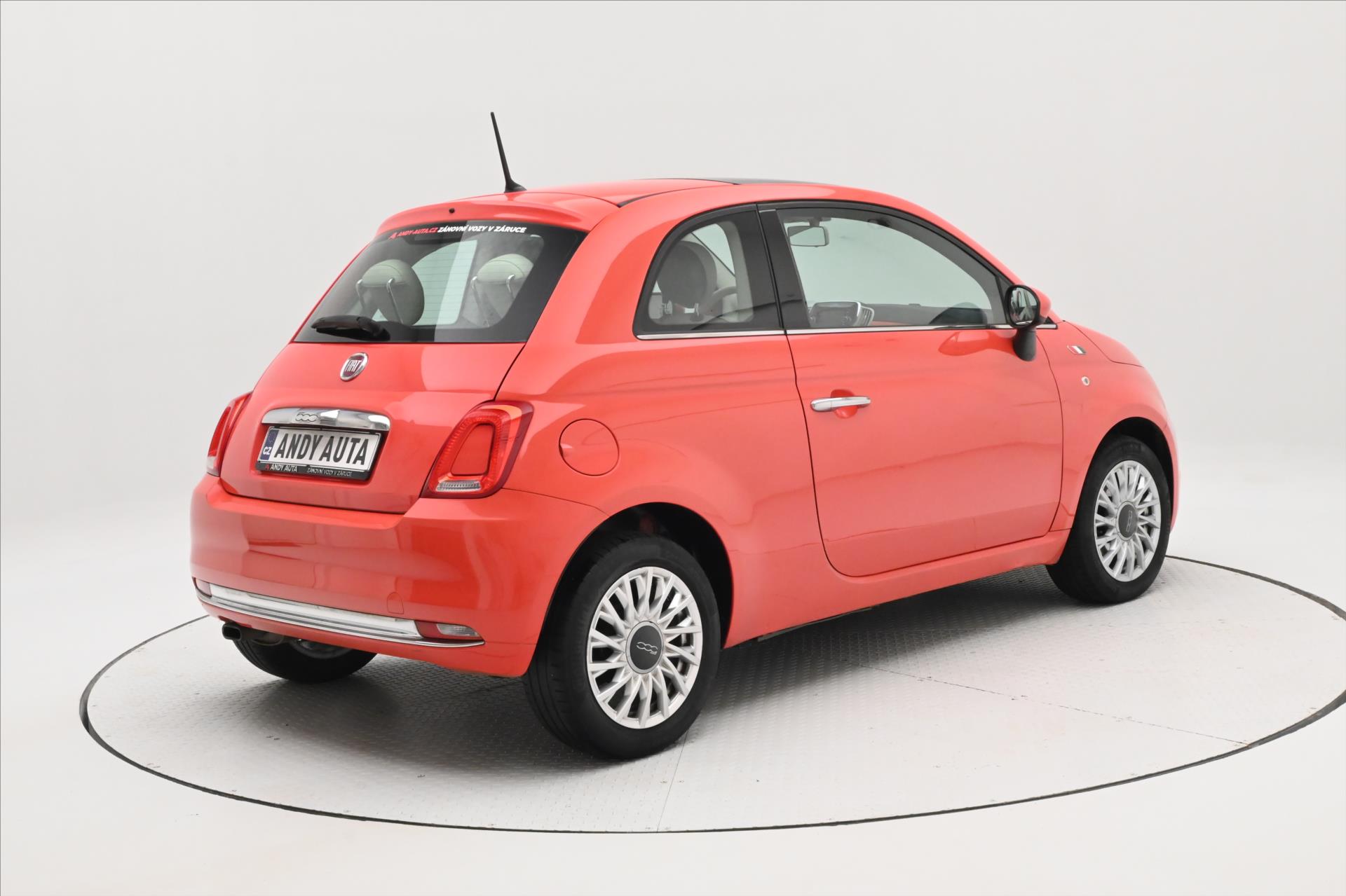 Hlavní fotografie vozu Fiat 500 1,2 i Plus 51Kw PANORAMA Záruka až 5 let (4)