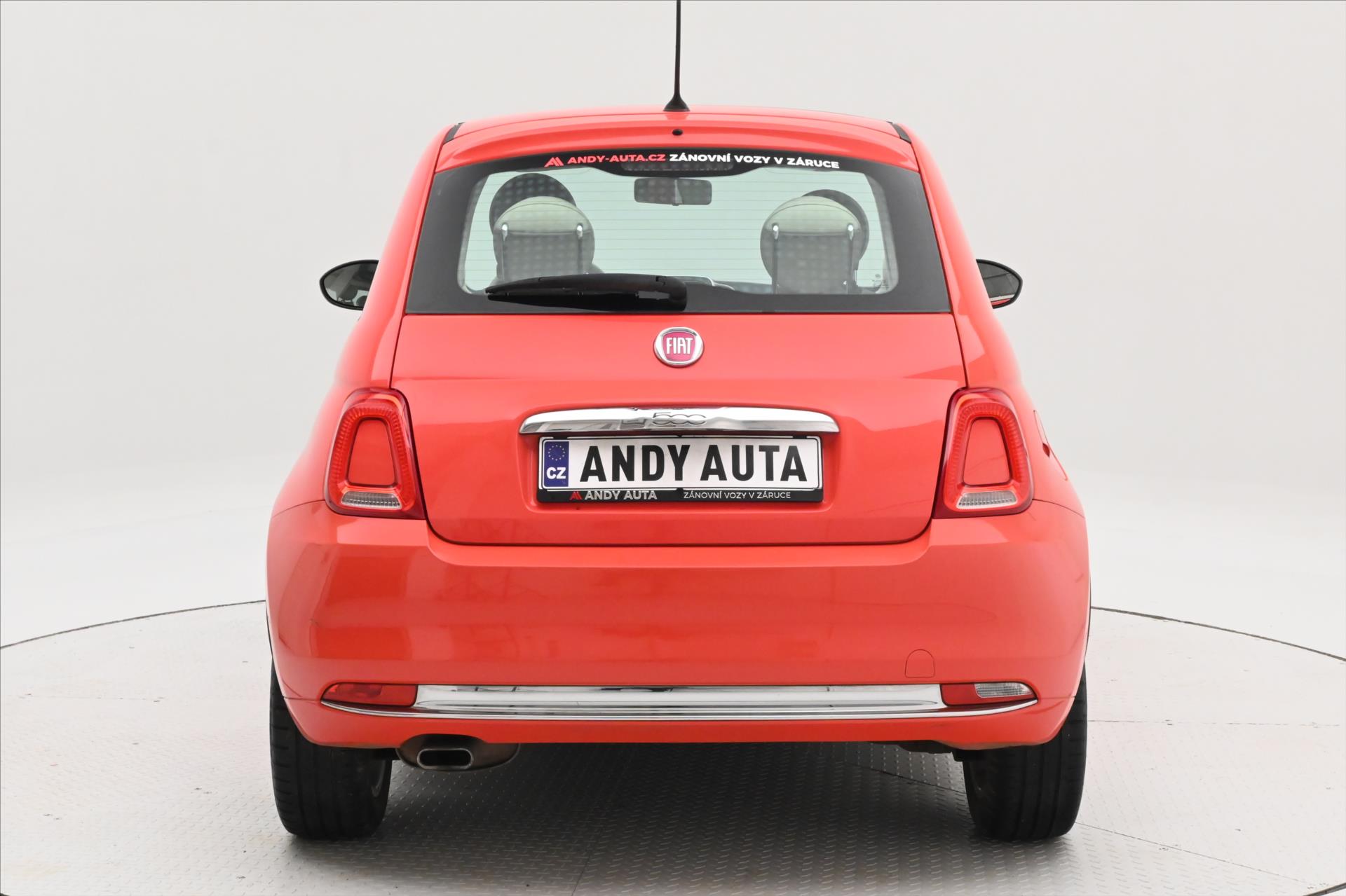 Hlavní fotografie vozu Fiat 500 1,2 i Plus 51Kw PANORAMA Záruka až 5 let (5)