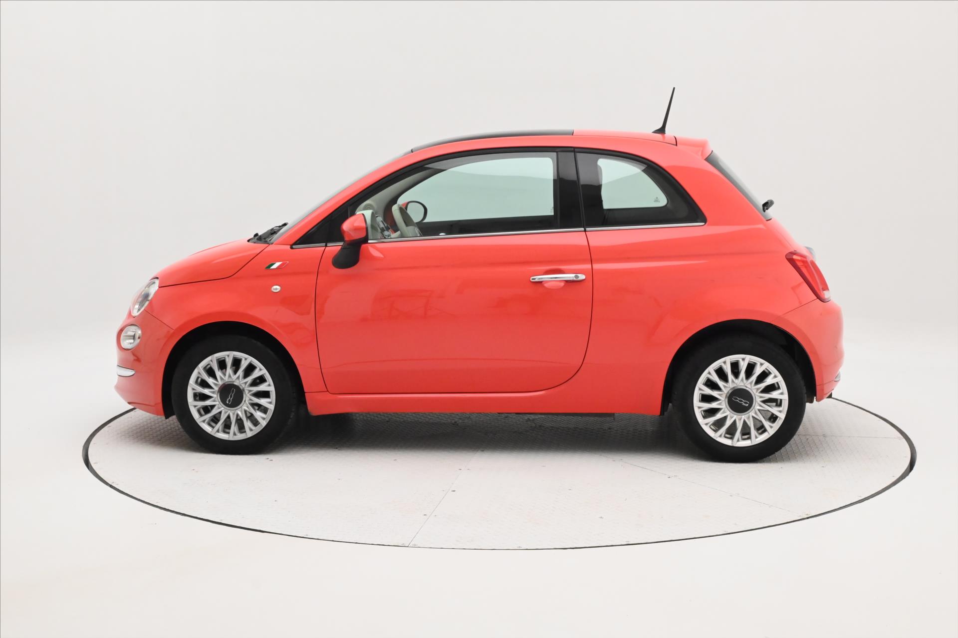 Hlavní fotografie vozu Fiat 500 1,2 i Plus 51Kw PANORAMA Záruka až 5 let (7)