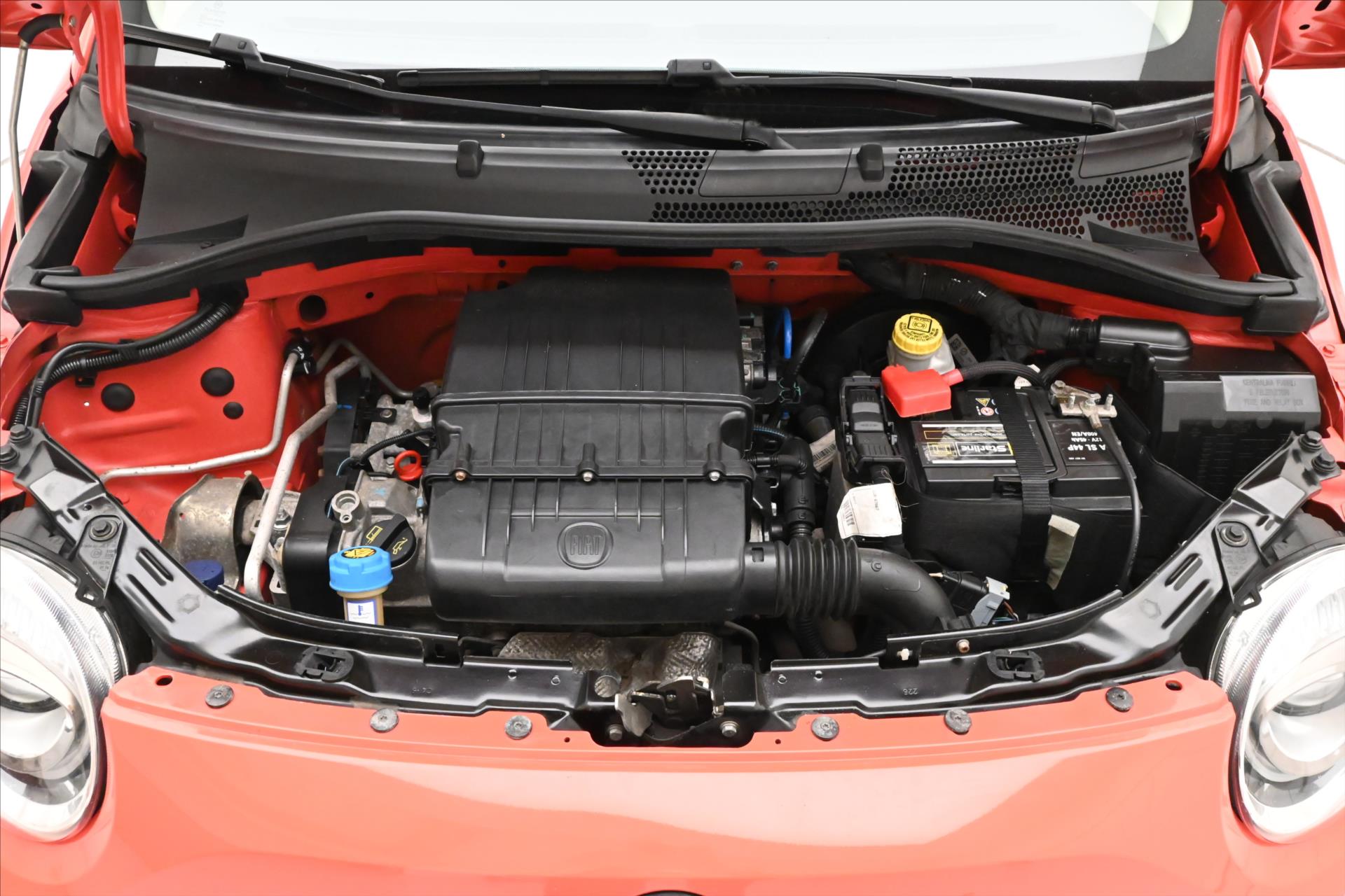 Hlavní fotografie vozu Fiat 500 1,2 i Plus 51Kw PANORAMA Záruka až 5 let (8)