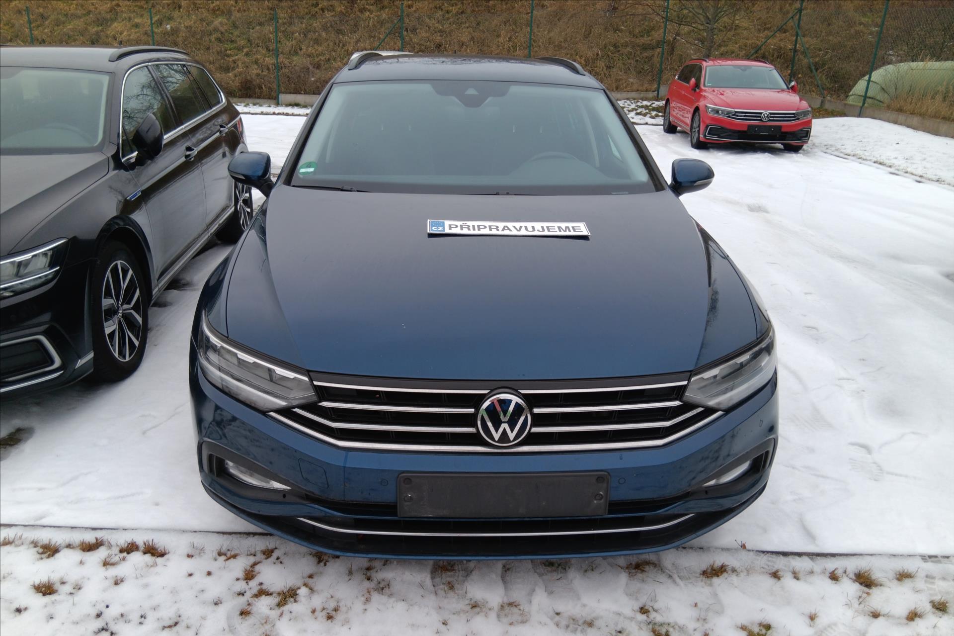 Volkswagen Passat 2,0 TDI 110 kW DSG BUSINESS VŮZ PŘIPRAUJEME K PRODEJI