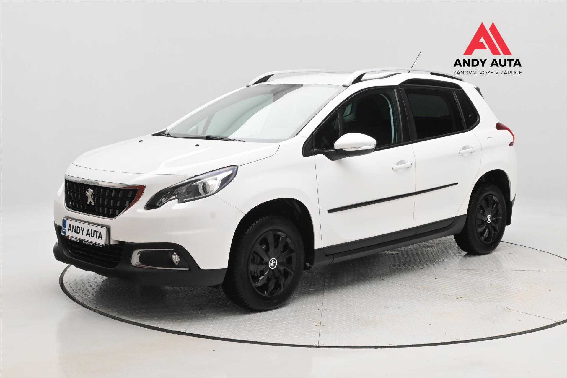 Peugeot 2008 1,2 PureTech 60 kW Digiklima Záruka až 5 let