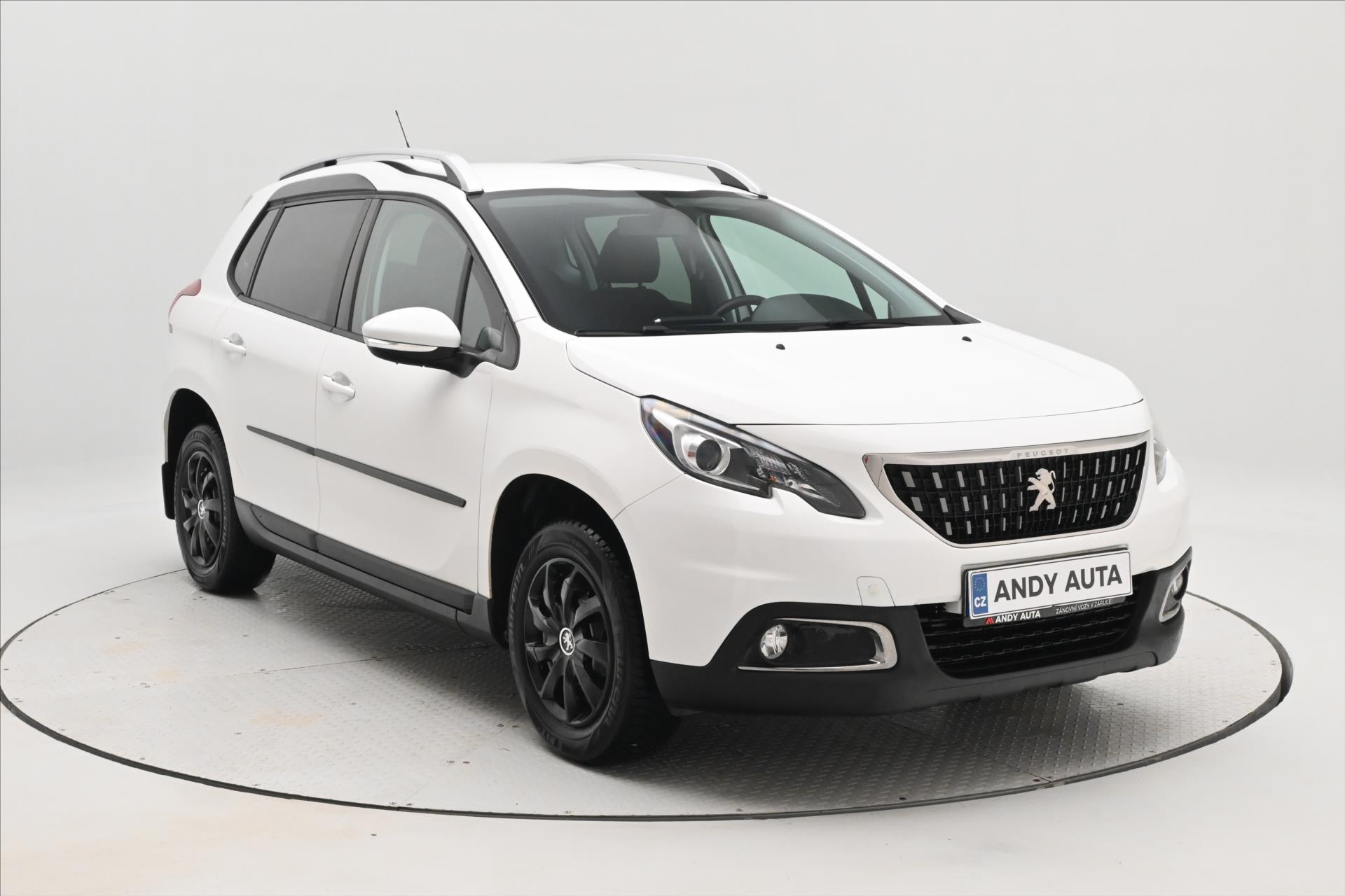 Hlavní fotografie vozu Peugeot 2008 1,2 PureTech 60 kW Digiklima Záruka až 5 let (3)