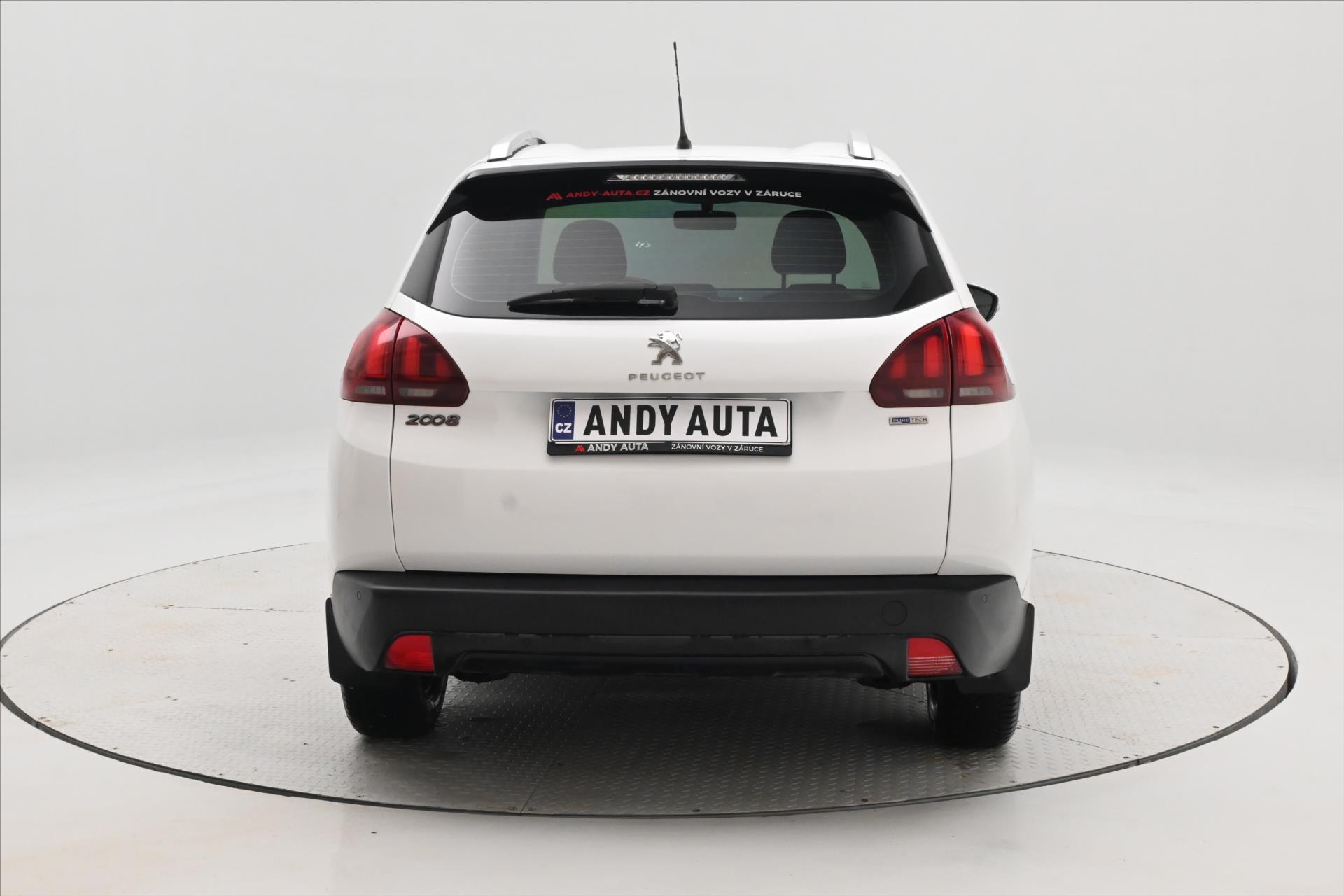 Hlavní fotografie vozu Peugeot 2008 1,2 PureTech 60 kW Digiklima Záruka až 5 let (6)