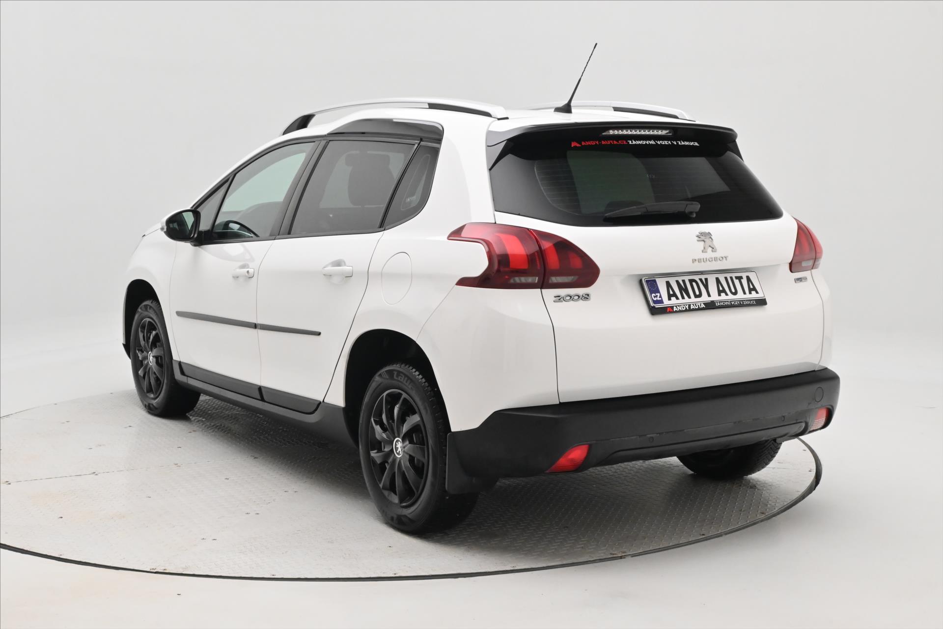 Hlavní fotografie vozu Peugeot 2008 1,2 PureTech 60 kW Digiklima Záruka až 5 let (7)