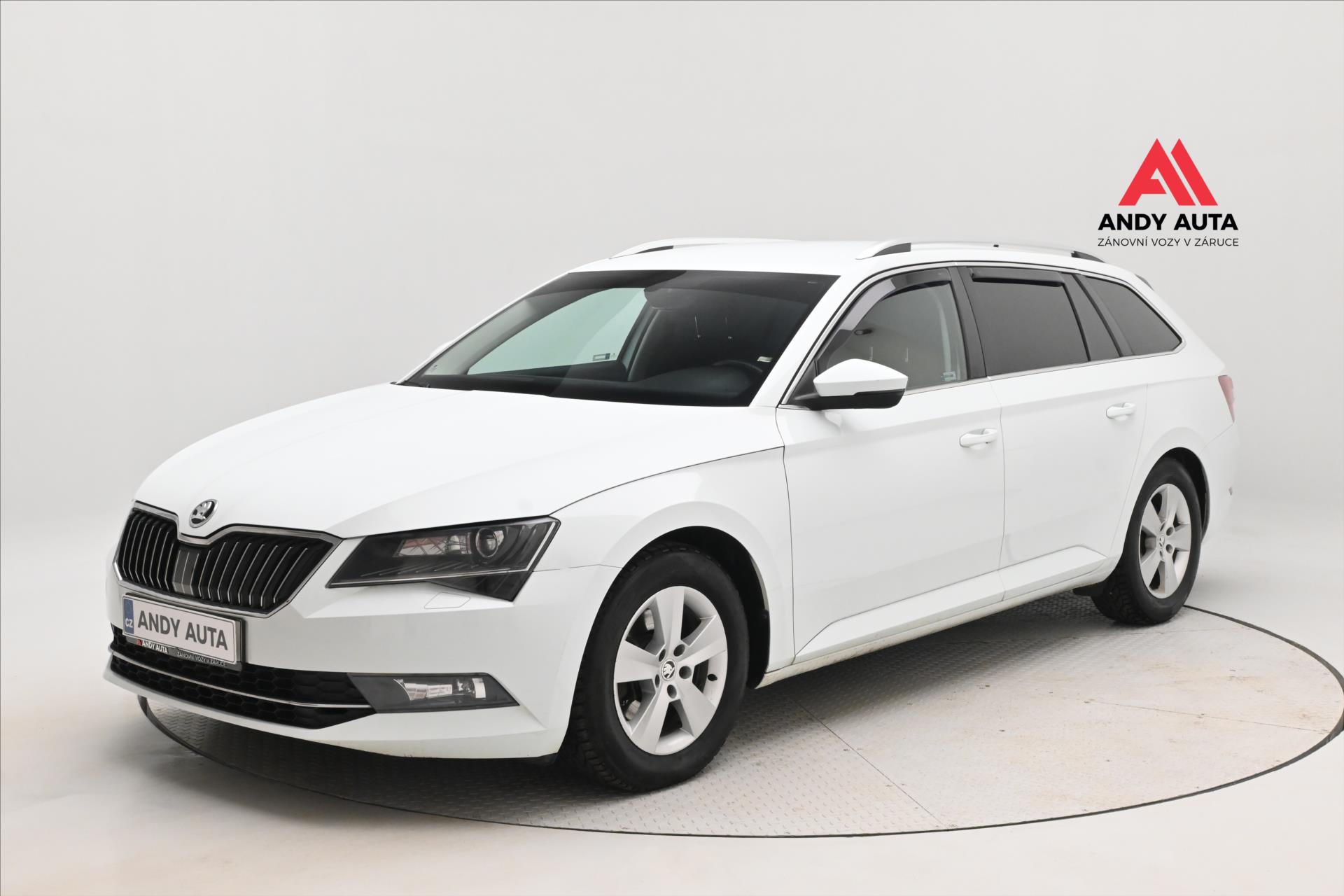 Skoda Superb 2.0 TDI 110 kW Style Warranty