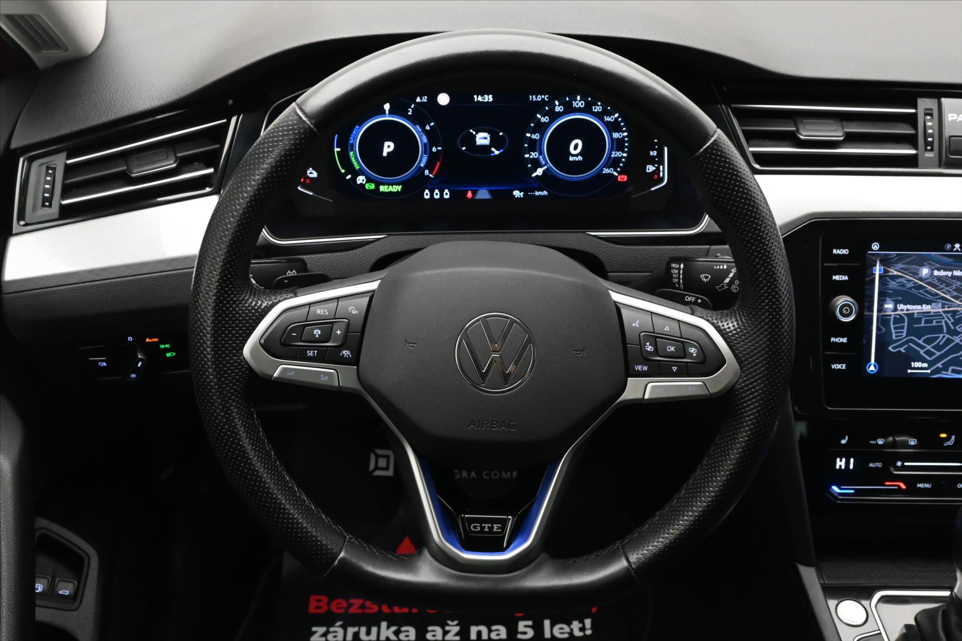 Hlavní fotografie vozu Volkswagen Passat 1,4 TSI GTE 160kW DSG Záruka až 5 let (18)