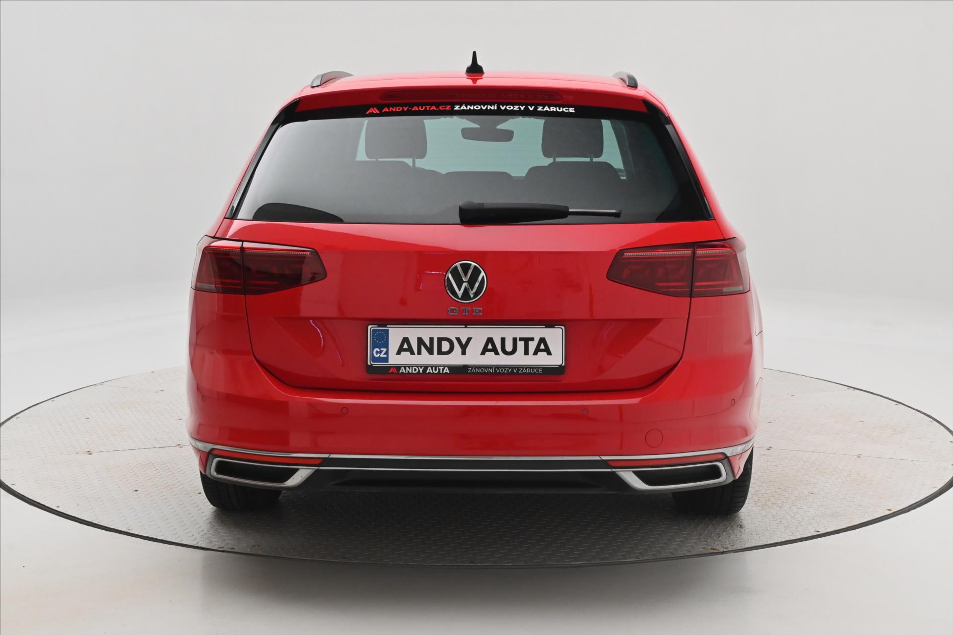 Hlavní fotografie vozu Volkswagen Passat 1,4 TSI GTE 160kW DSG Záruka až 5 let (6)