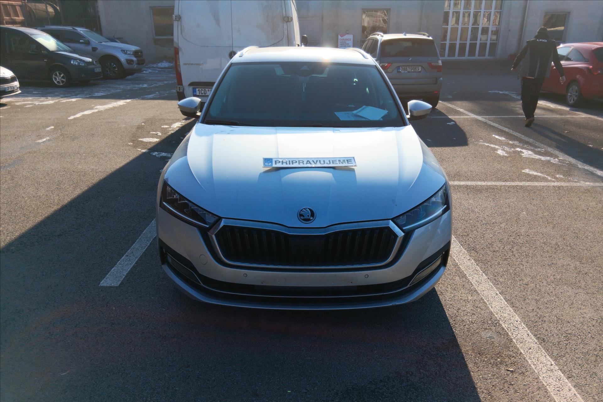 Hlavní fotografie vozu Škoda Octavia 2,0 TDI 110 kW DSG Style VŮZ PŘIPRAVUJEME K PRODEJI (1)
