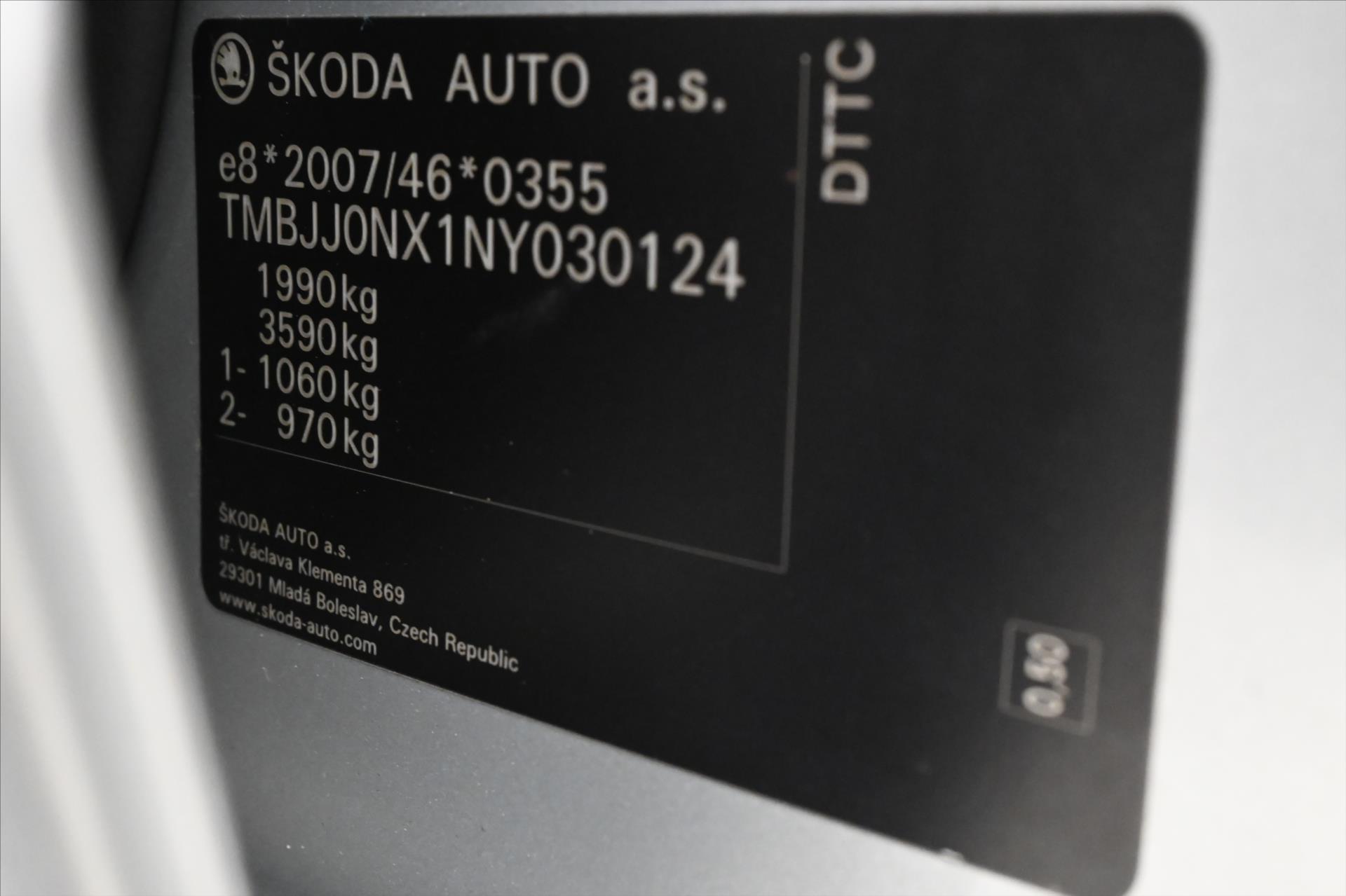 Hlavní fotografie vozu Škoda Octavia 2,0 TDI 110 kW DSG Style Záruka až 5 let (12)