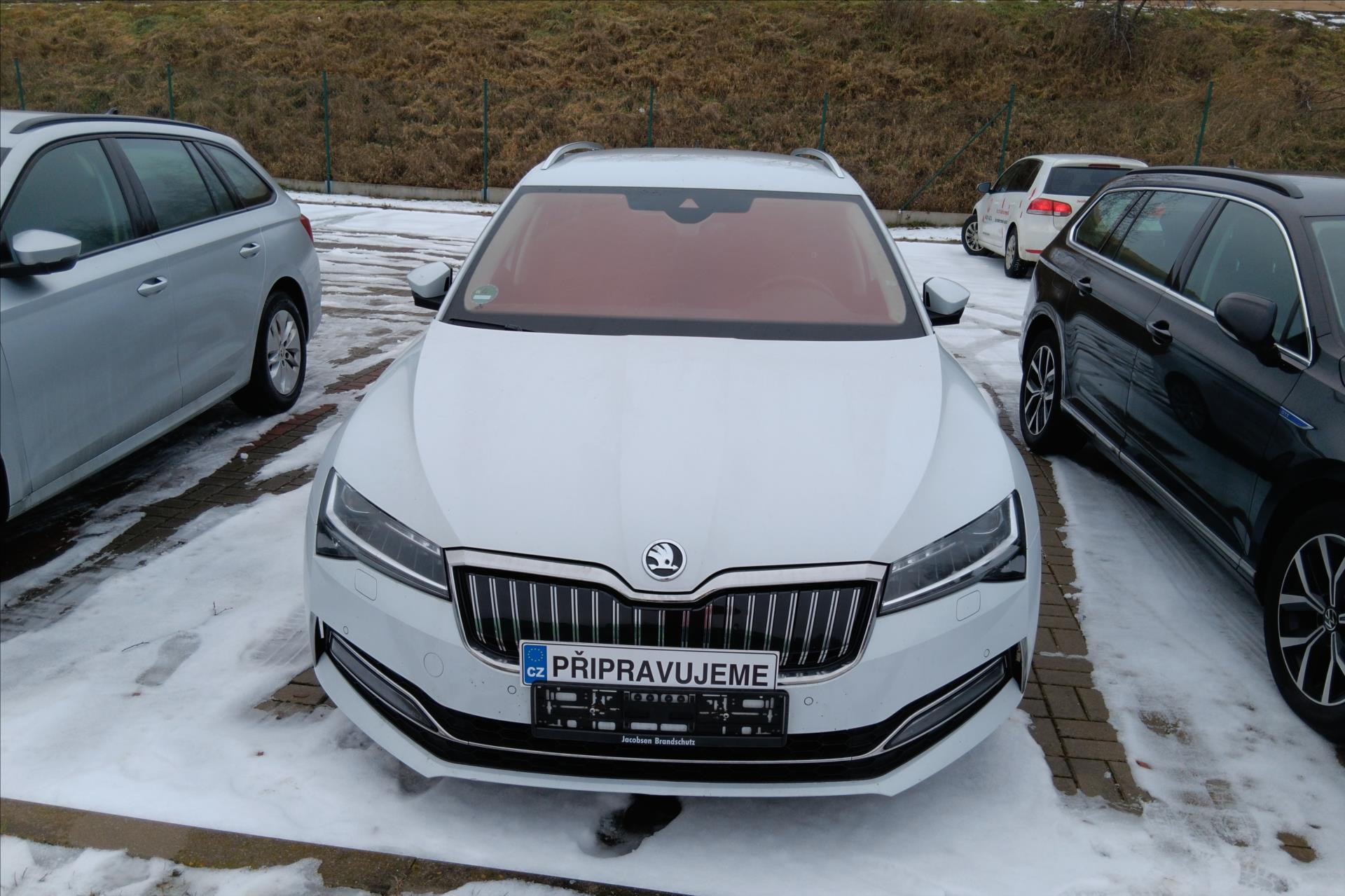 Skoda Superb 1.4 TSI iV 160 kW STYLE WE ARE PREPARING THE CAR FOR SALE