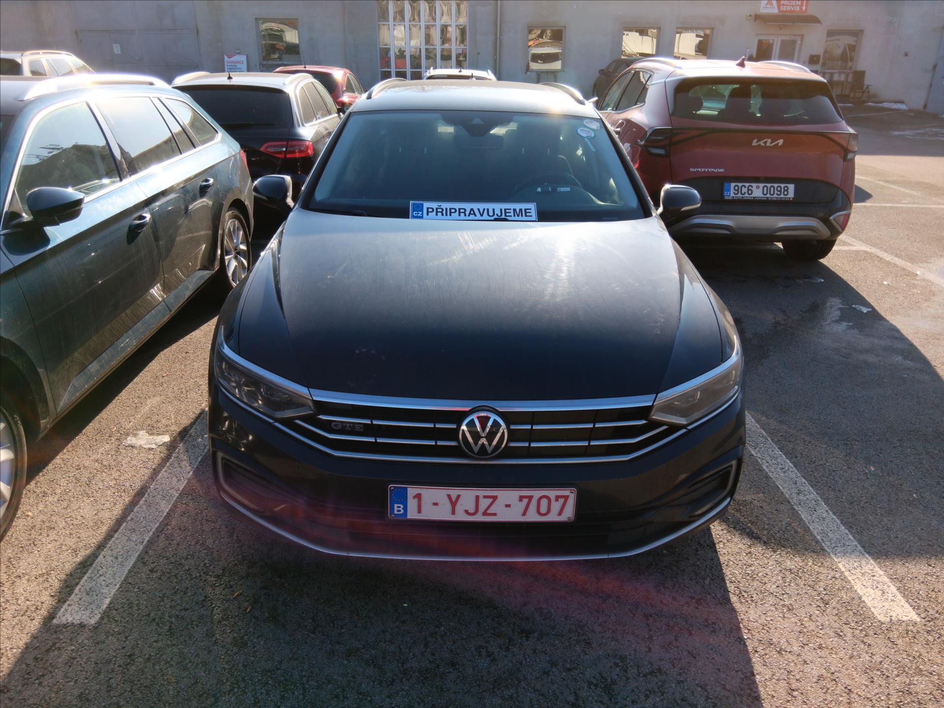 Hlavní fotografie vozu Volkswagen Passat 1,4 TSI GTE 160 kW DSG Business VŮZ PŘIPRAVUJEME K PRO (1)