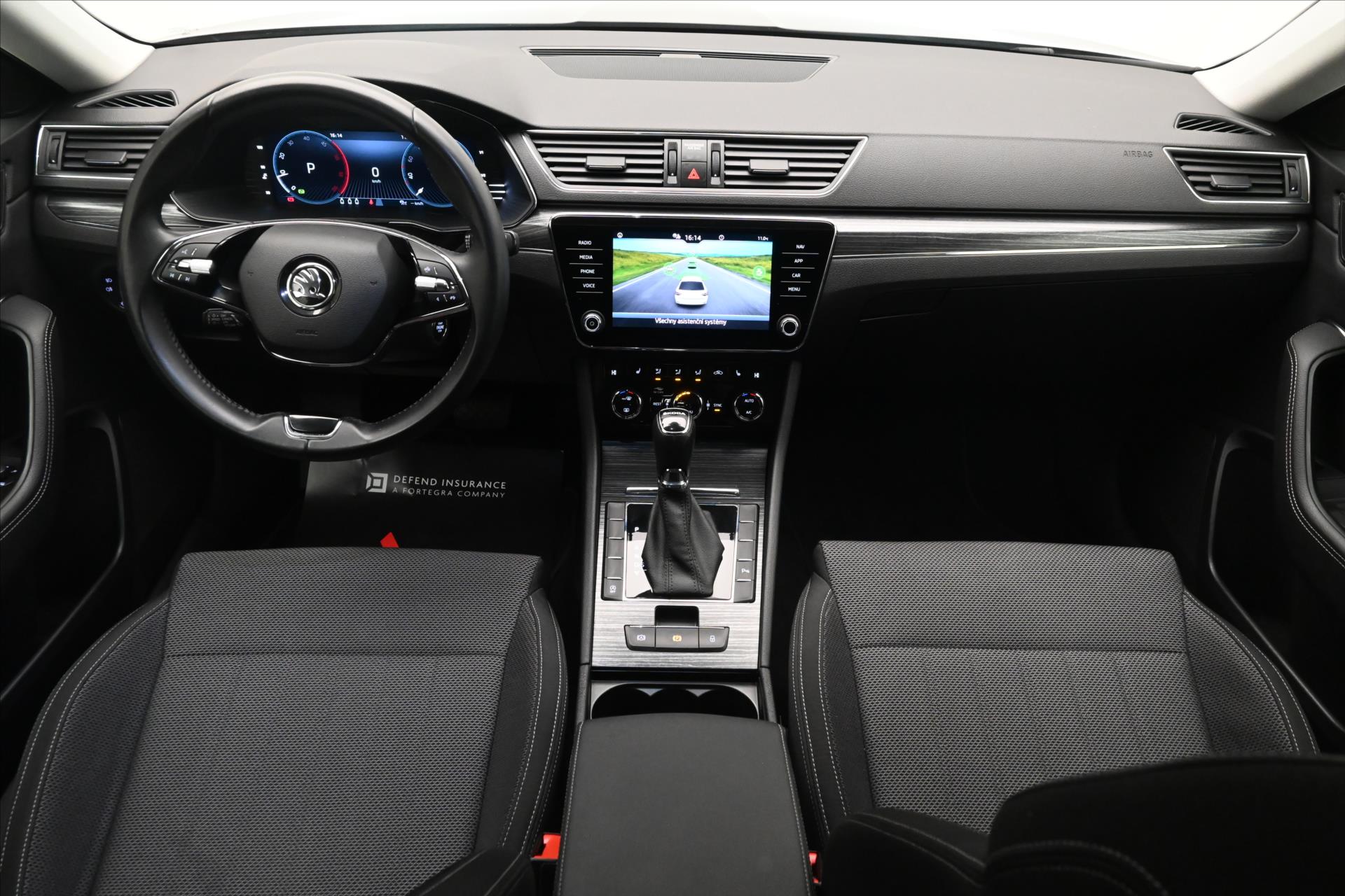 Hlavní fotografie vozu Škoda Superb 2,0 TDI 110 kW DSG Style Záruka až 5 let (15)